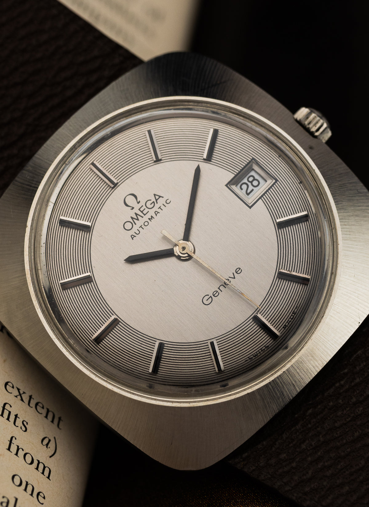 Omega Geneve Dynamic 166.081 cal. 565 Automatic Serviced
