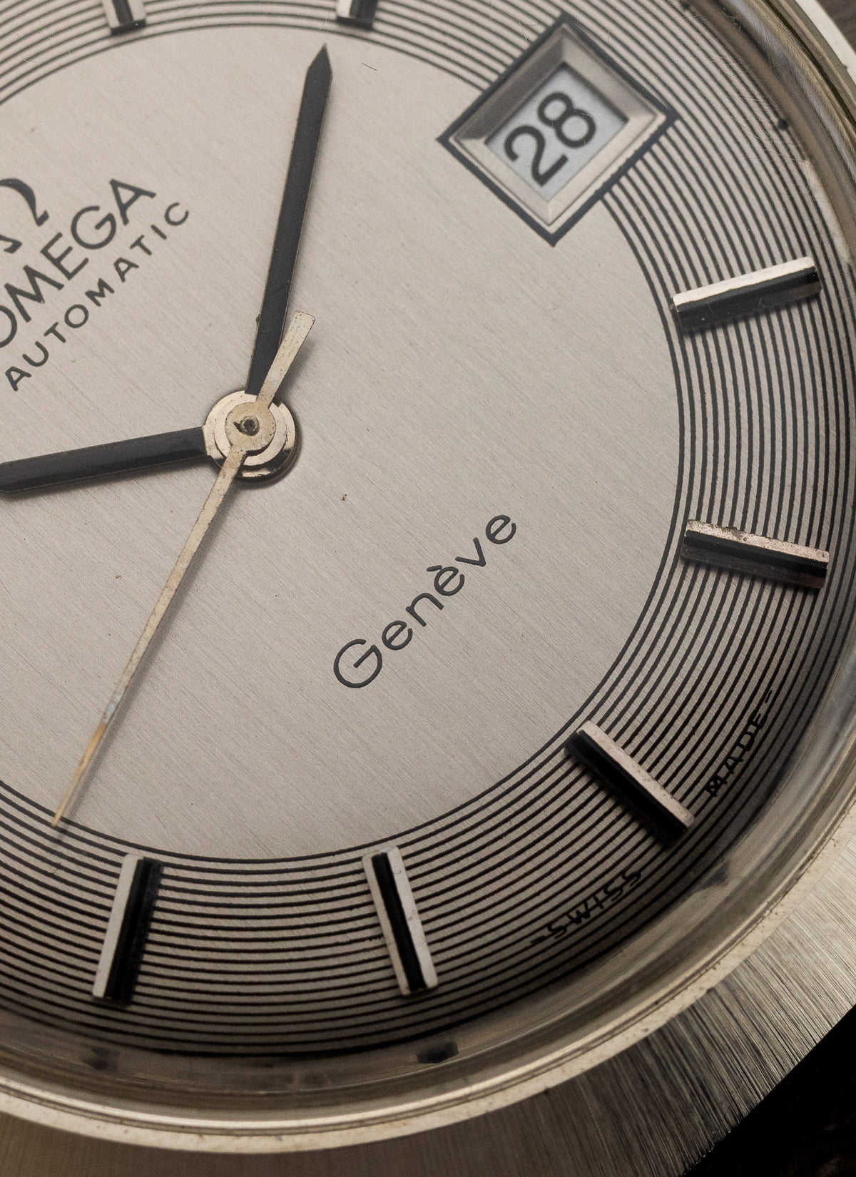 Omega Geneve Dynamic 166.081 cal. 565 Automatic Serviced