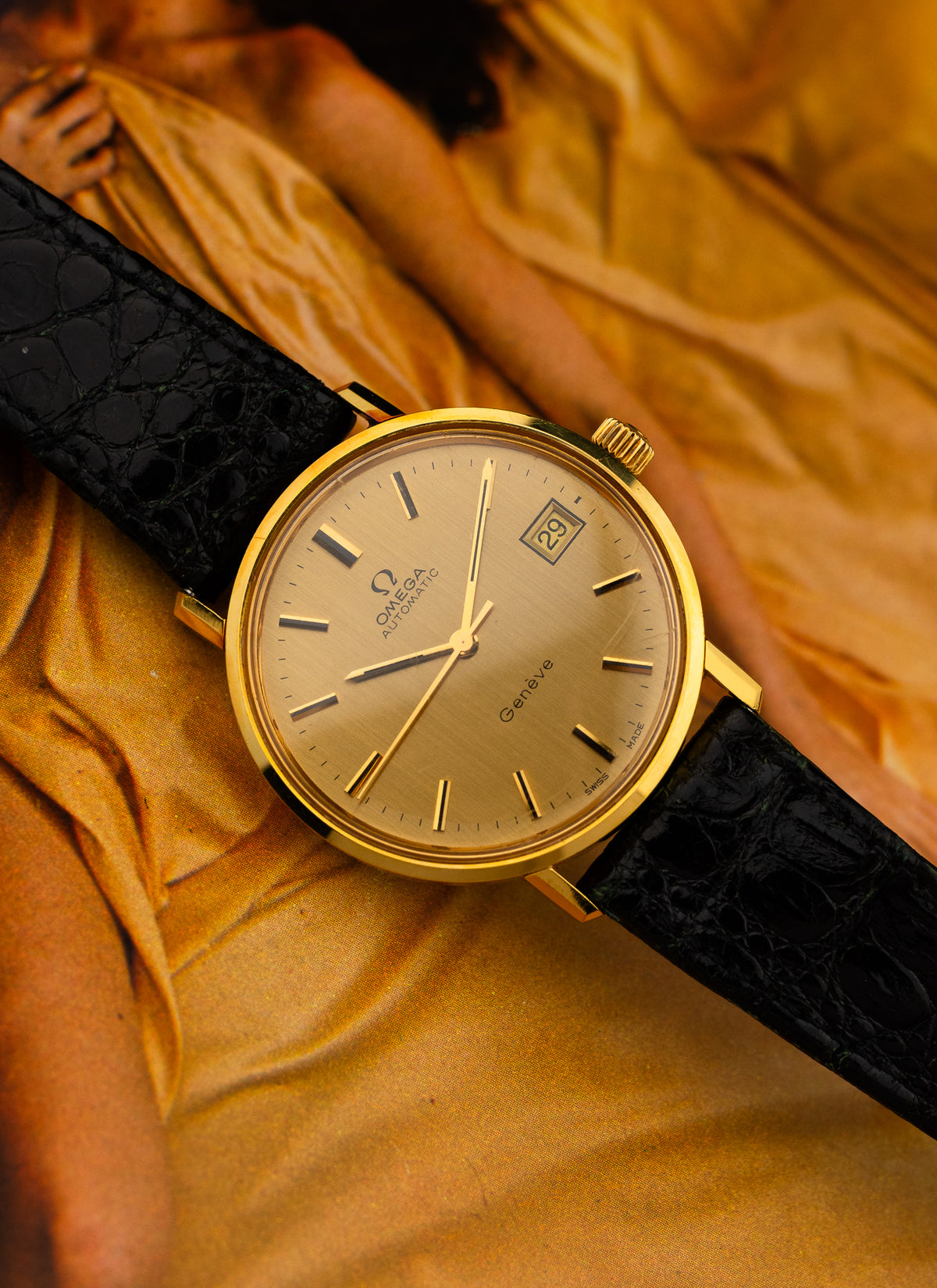 Omega Geneve 166.763 cal. 1012