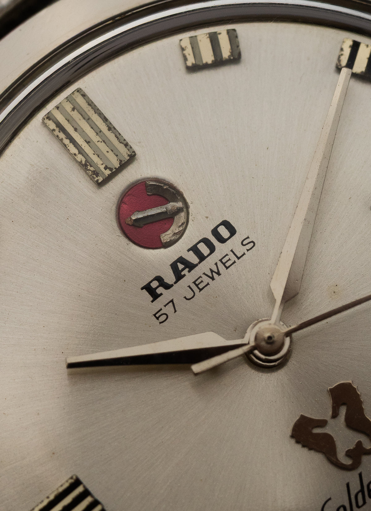 1970s Rado Golden Horse De Luxe 11804 Serviced