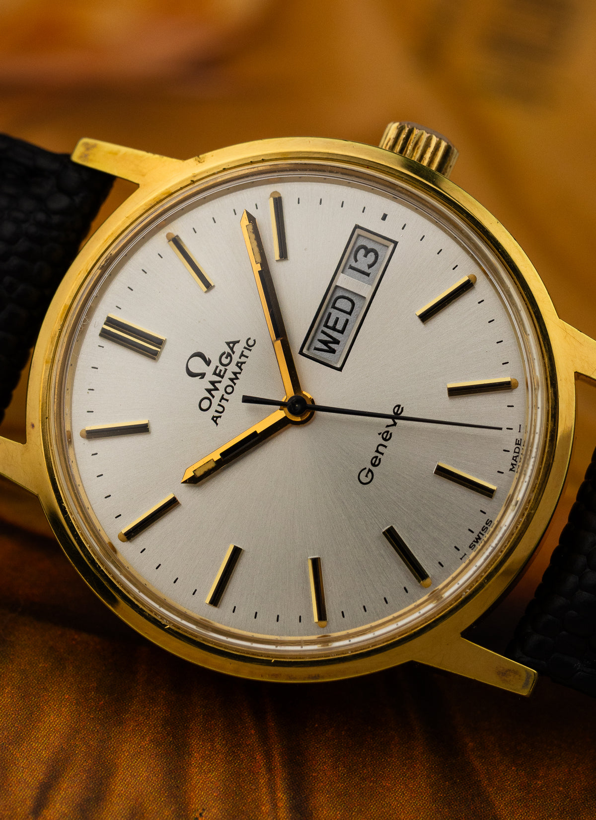 1972 Omega Geneve 166.0117 cal. 1022 Serviced Box