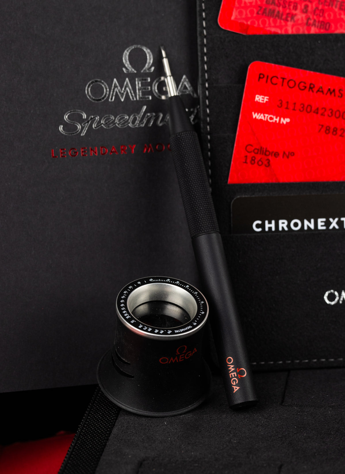 2019 Omega Speedmaster Proffesional Moonwatch 311.30.42.30.01.006 cal. 1863 Full Set Serviced