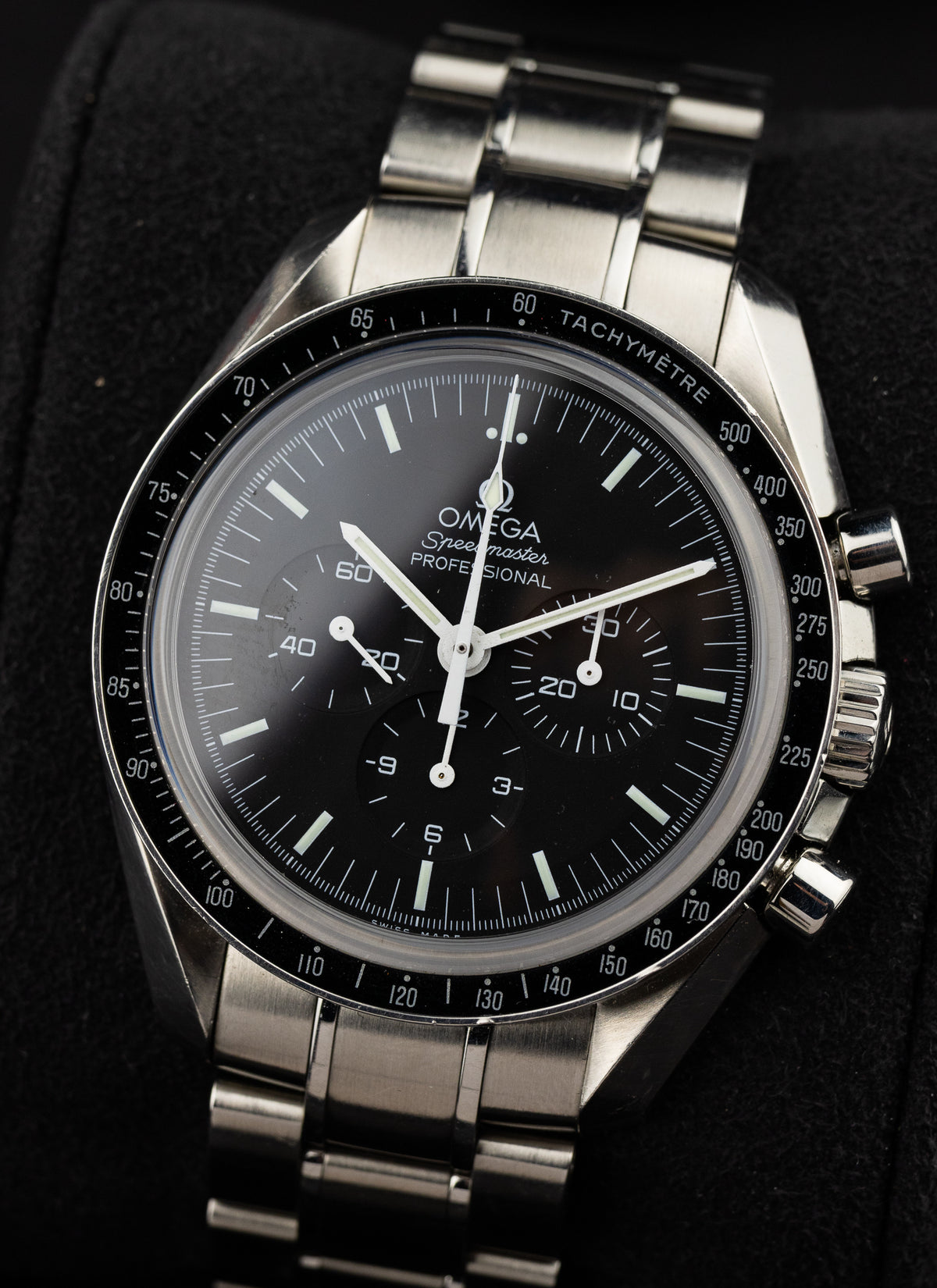 2019 Omega Speedmaster Proffesional Moonwatch 311.30.42.30.01.006 cal. 1863 Full Set Serviced