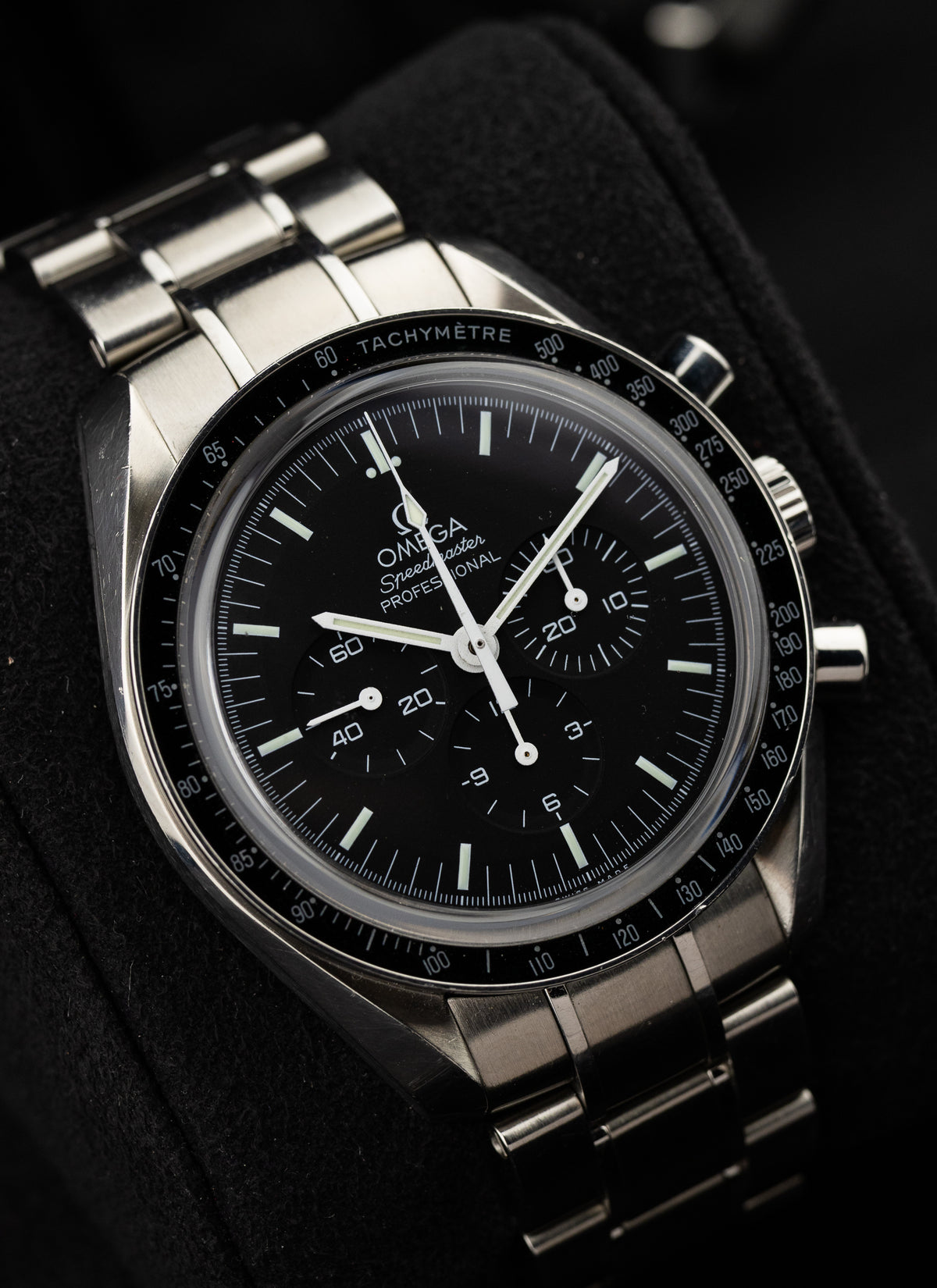 2019 Omega Speedmaster Proffesional Moonwatch 311.30.42.30.01.006 cal. 1863 Full Set Serviced