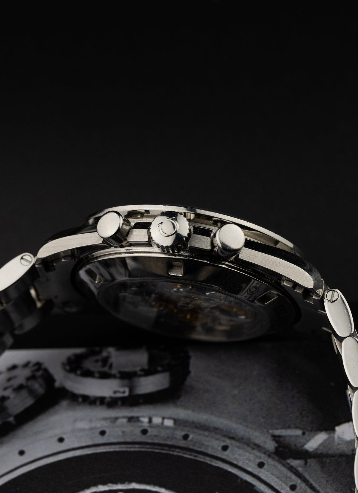 2019 Omega Speedmaster Proffesional Moonwatch 311.30.42.30.01.006 cal. 1863 Full Set Serviced