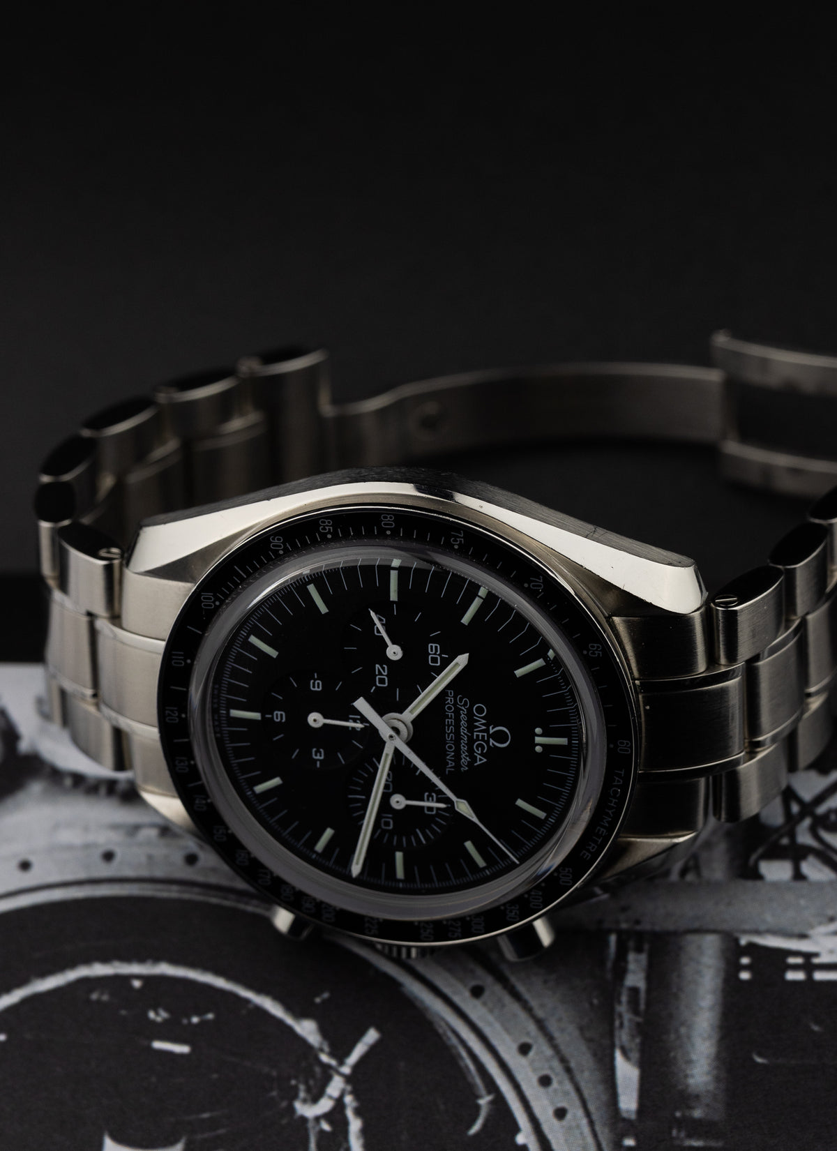 2019 Omega Speedmaster Proffesional Moonwatch 311.30.42.30.01.006 cal. 1863 Full Set Serviced