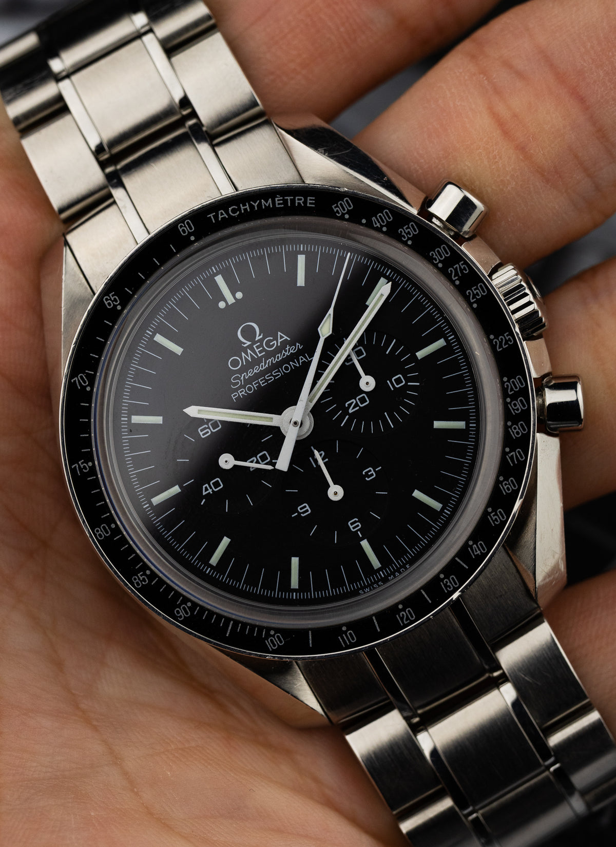 2019 Omega Speedmaster Proffesional Moonwatch 311.30.42.30.01.006 cal. 1863 Full Set Serviced