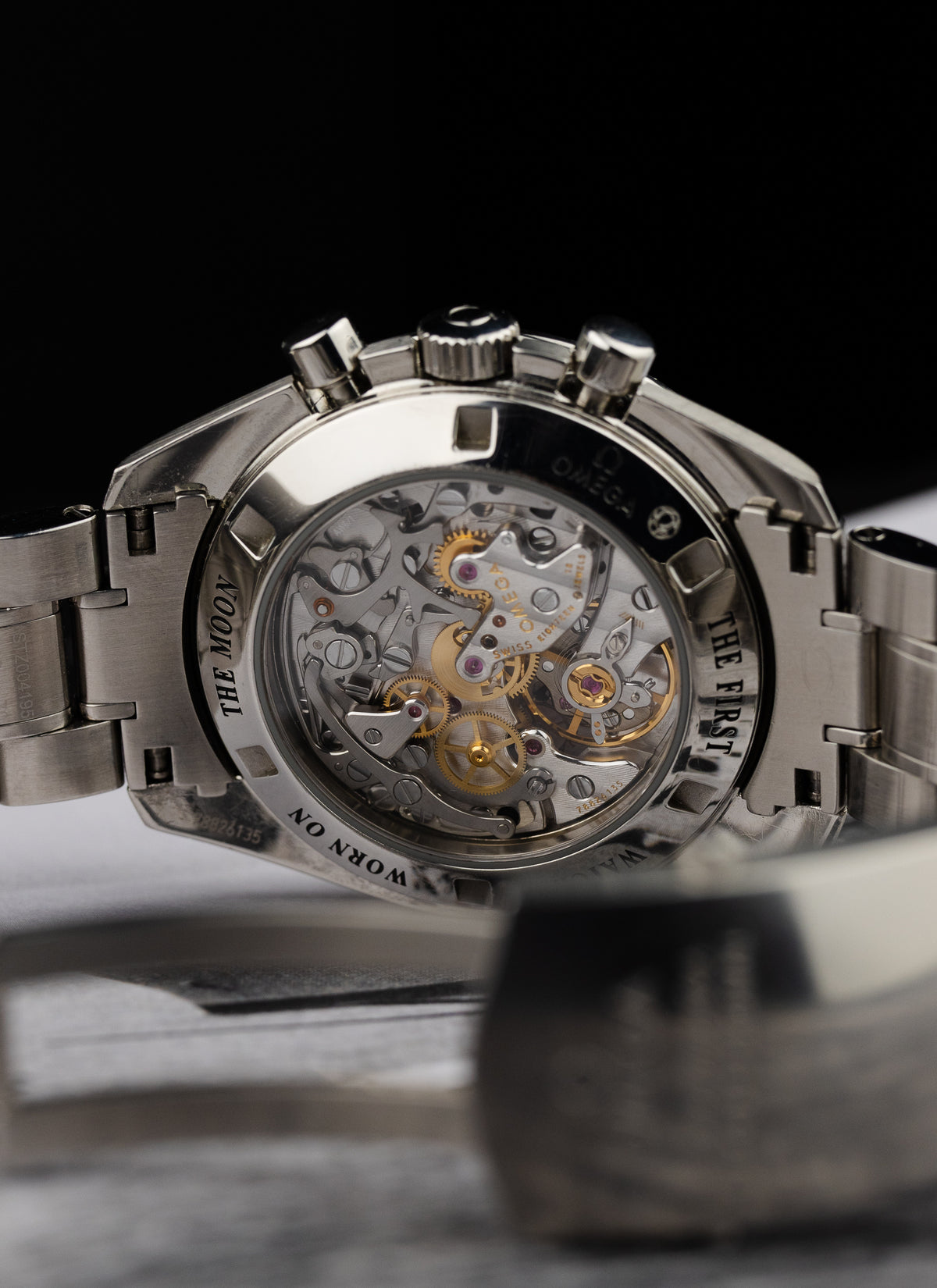 2019 Omega Speedmaster Proffesional Moonwatch 311.30.42.30.01.006 cal. 1863 Full Set Serviced