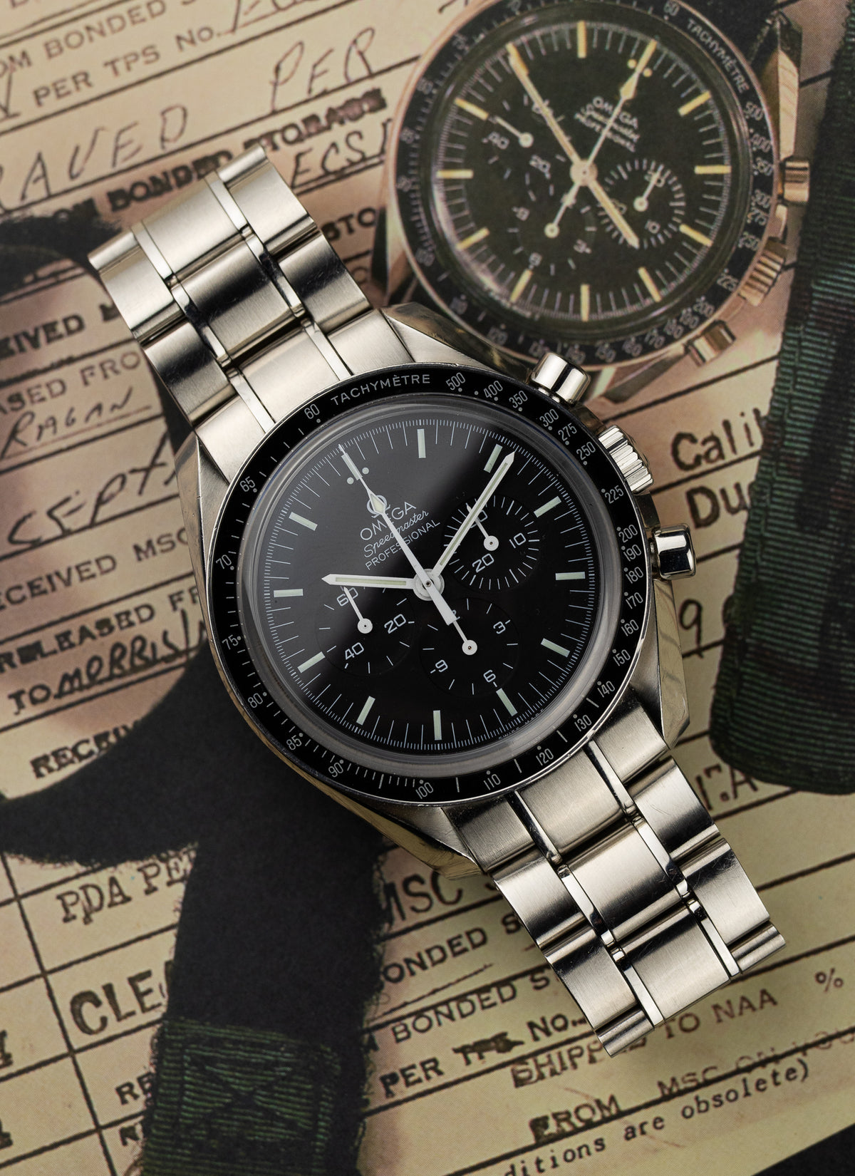 2019 Omega Speedmaster Proffesional Moonwatch 311.30.42.30.01.006 cal. 1863 Full Set Serviced