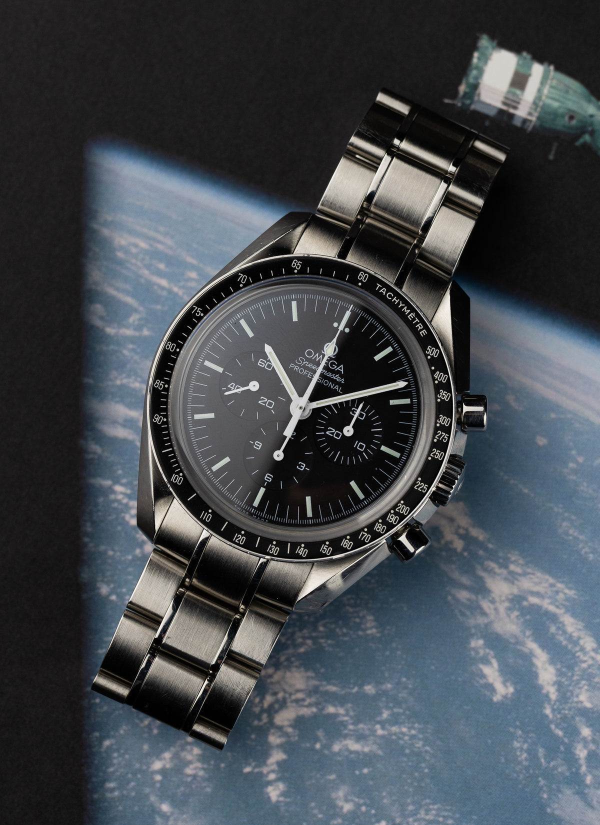 2019 Omega Speedmaster Proffesional Moonwatch 311.30.42.30.01.006 cal. 1863 Full Set Serviced