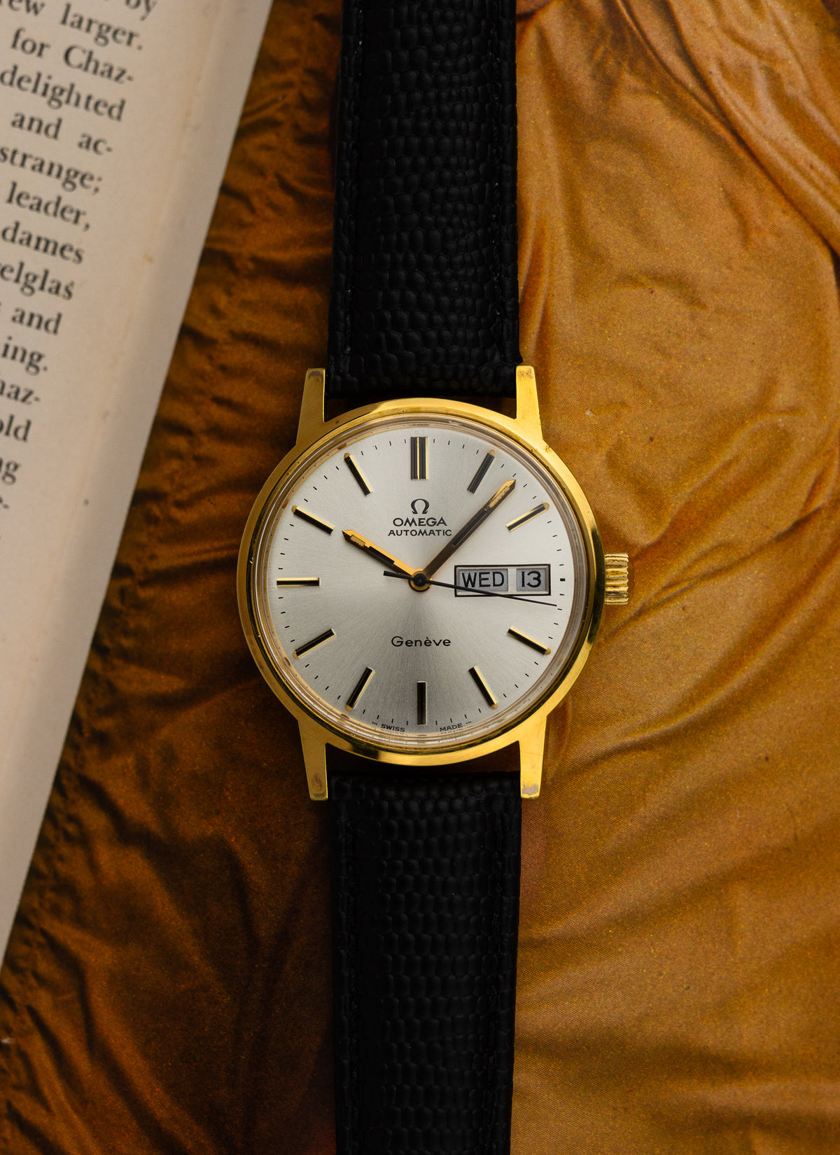 1972 Omega Geneve 166.0117 cal. 1022 Serviced Box