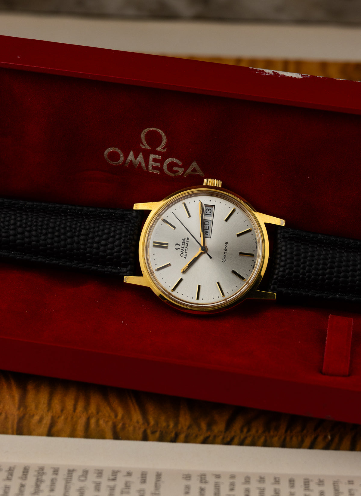 1972 Omega Geneve 166.0117 cal. 1022 Serviced Box