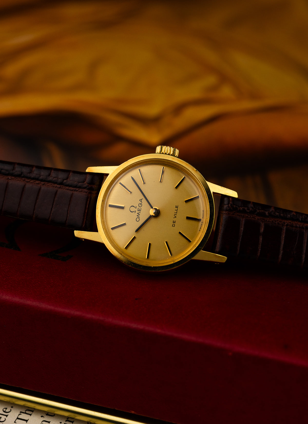 1973 Lady Omega De Ville 511.773 cal. 625 Serviced Box
