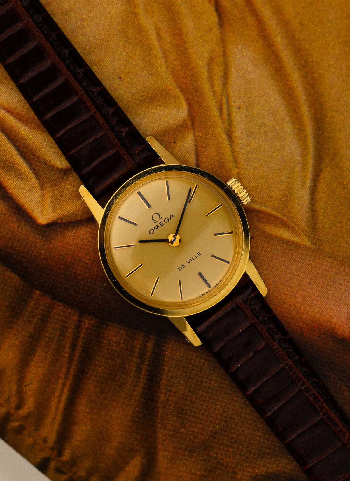 1973 Lady Omega De Ville 511.773 cal. 625 Serviced Box