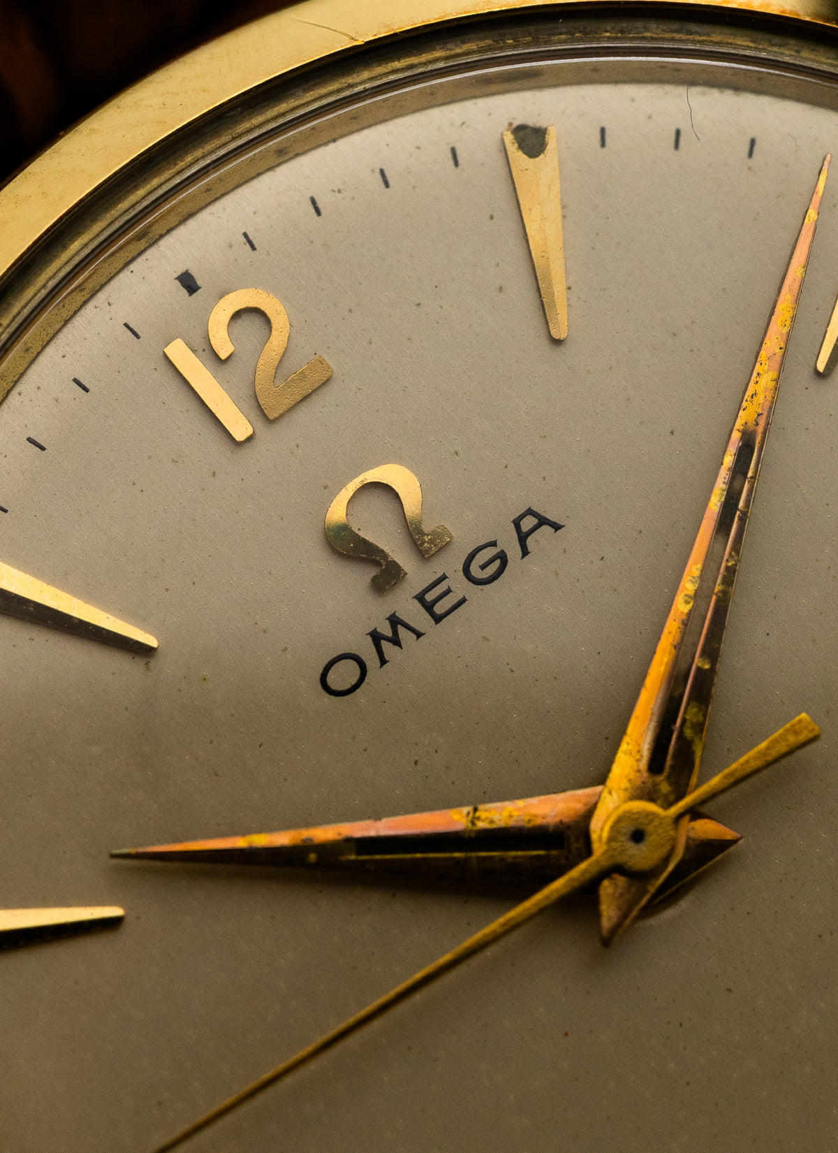 1952 Omega Gold Cap 2640-10SC cal. 283 Serviced Box