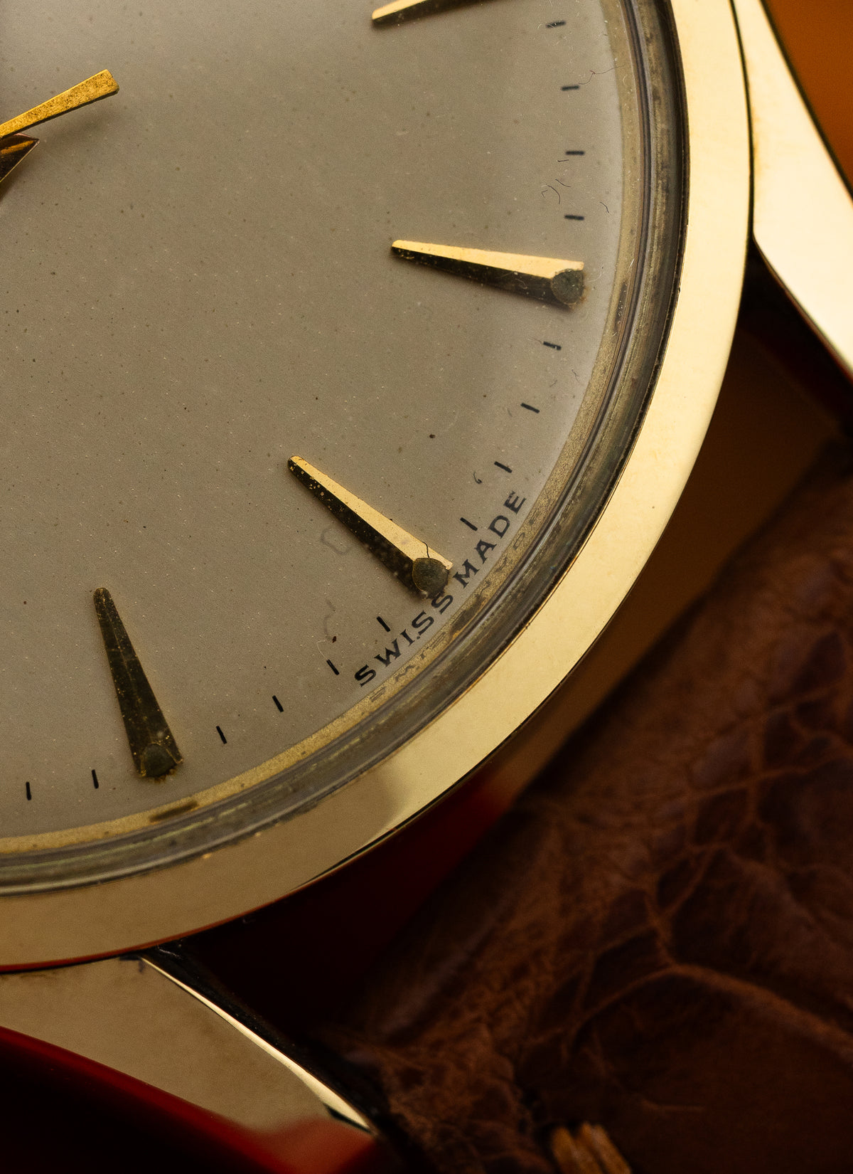 1952 Omega Gold Cap 2640-10SC cal. 283 Serviced Box