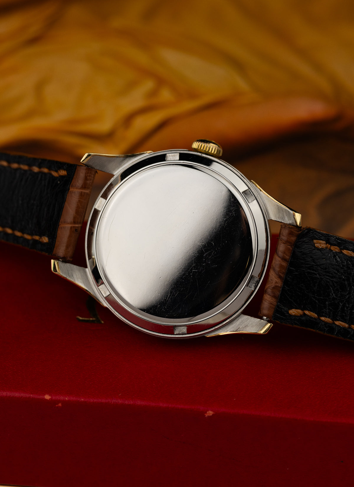 1952 Omega Gold Cap 2640-10SC cal. 283 Serviced Box