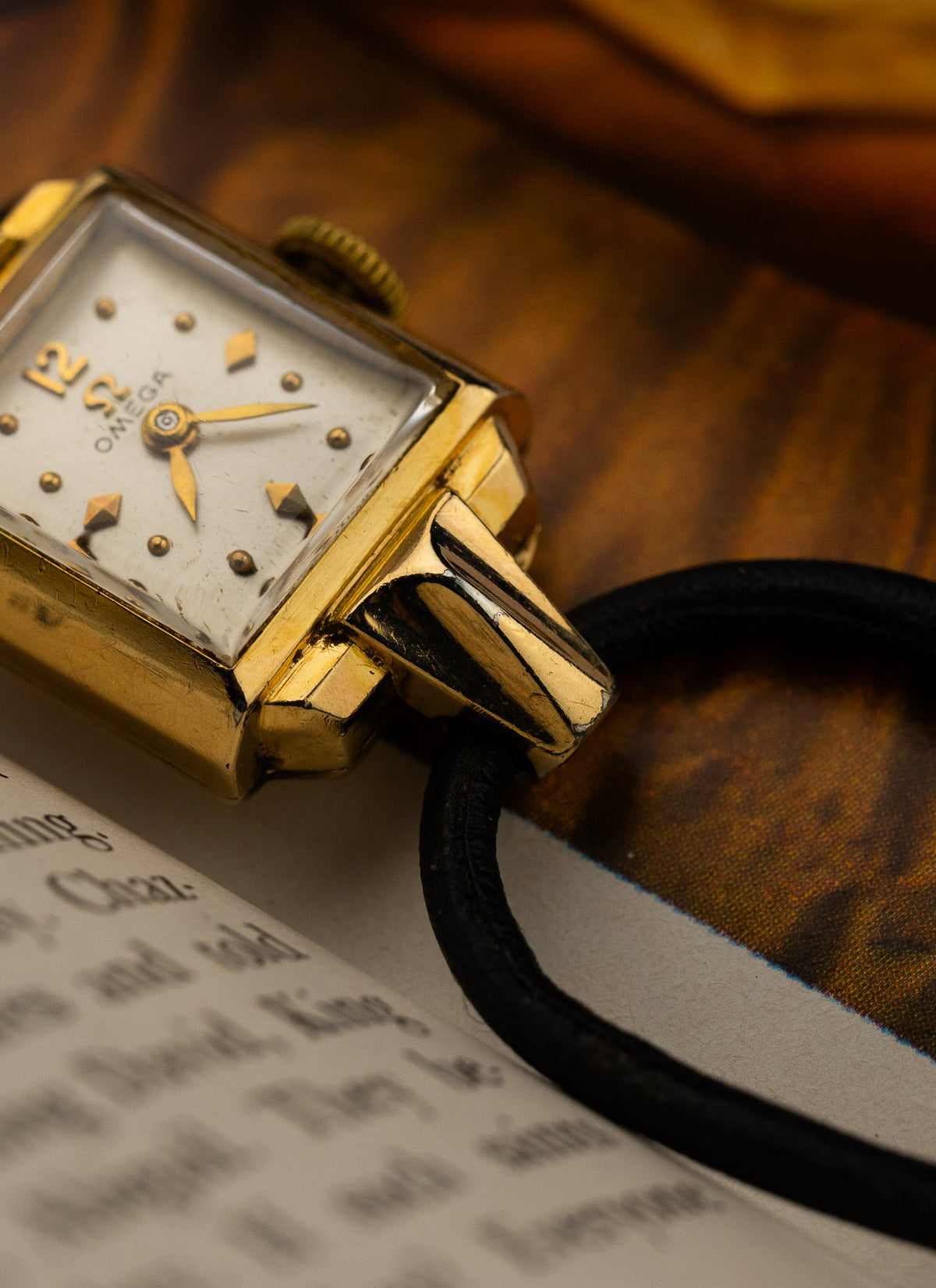 1950 Lady Omega Cocktail Watch C3906-5 cal. 244 Serviced Box