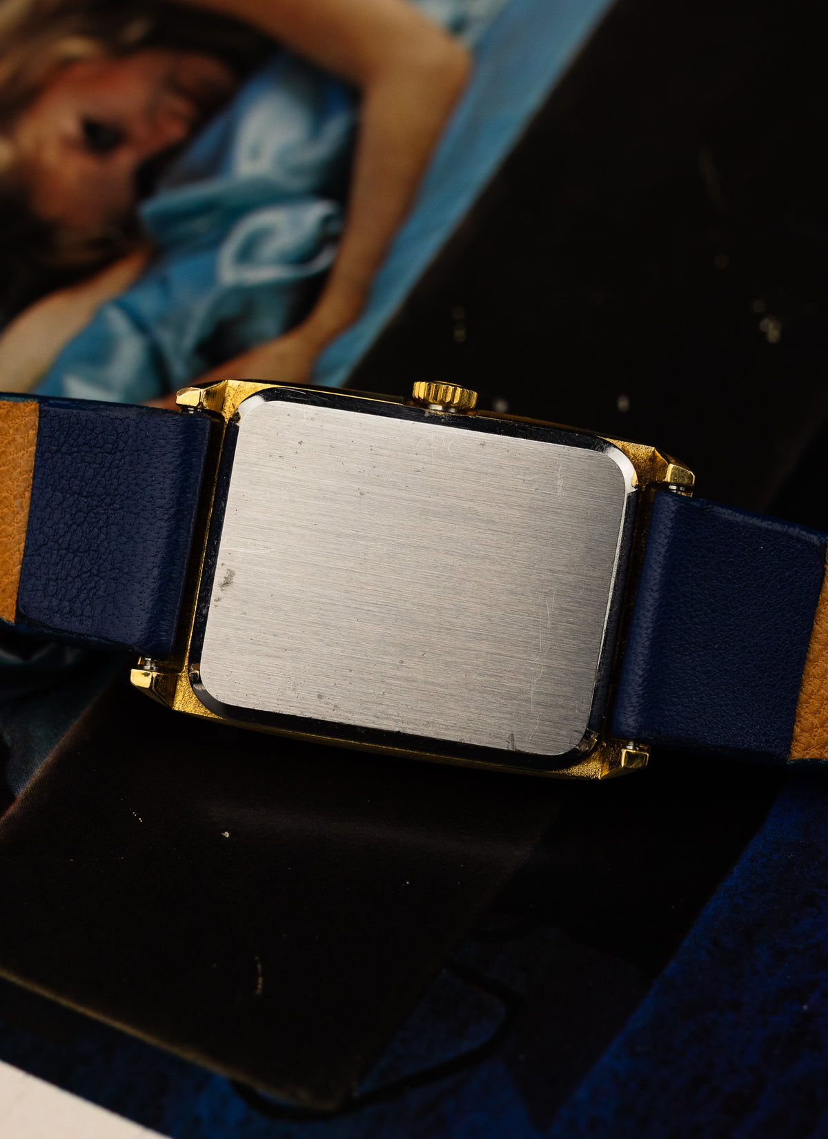 1974 Omega Geneve Navy Holo Dial 511.0469 cal. 625 Box
