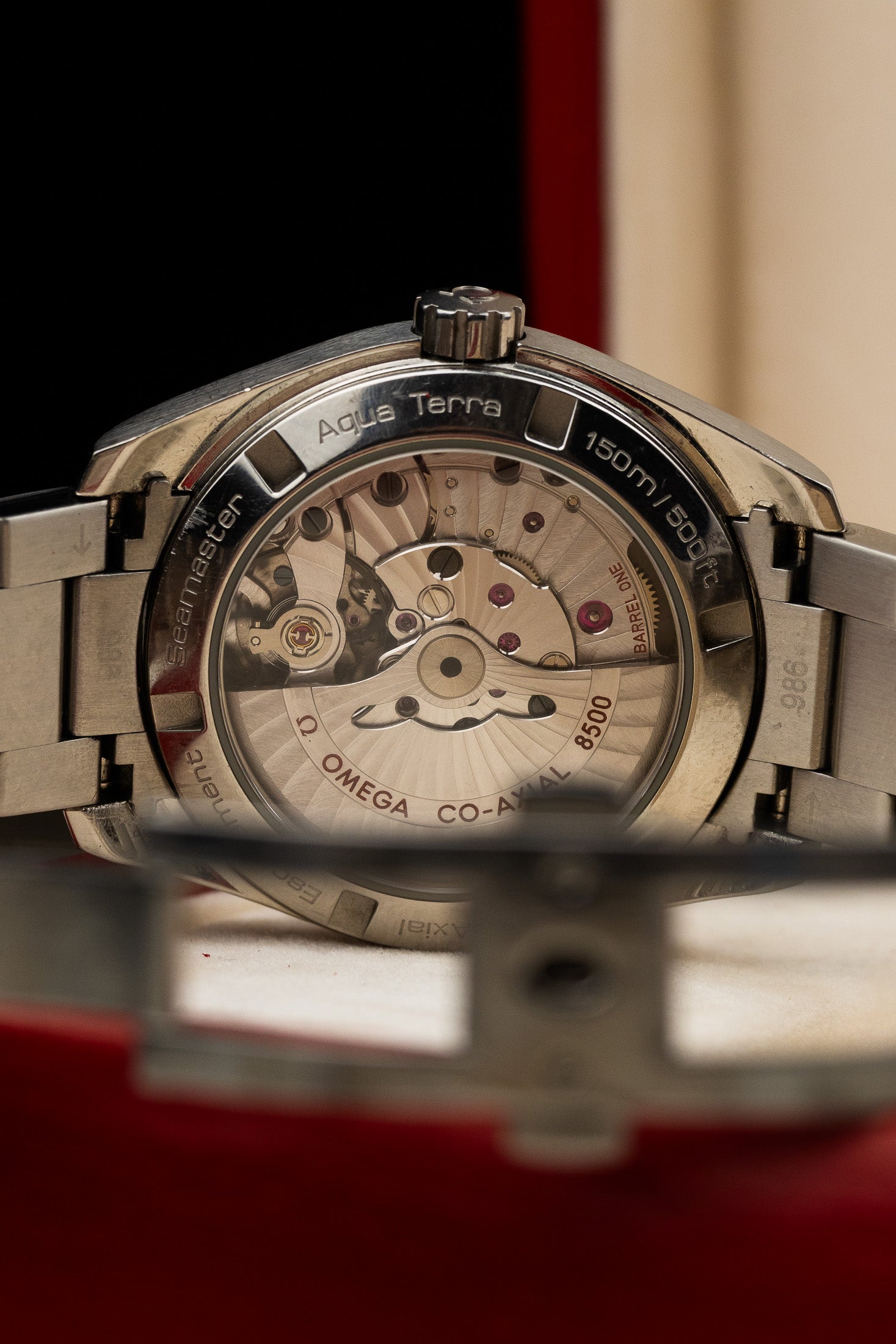 2012 Omega Seamaster Aqua Terra 231.10.39.21.06.001 cal. 8500 Box & Papers