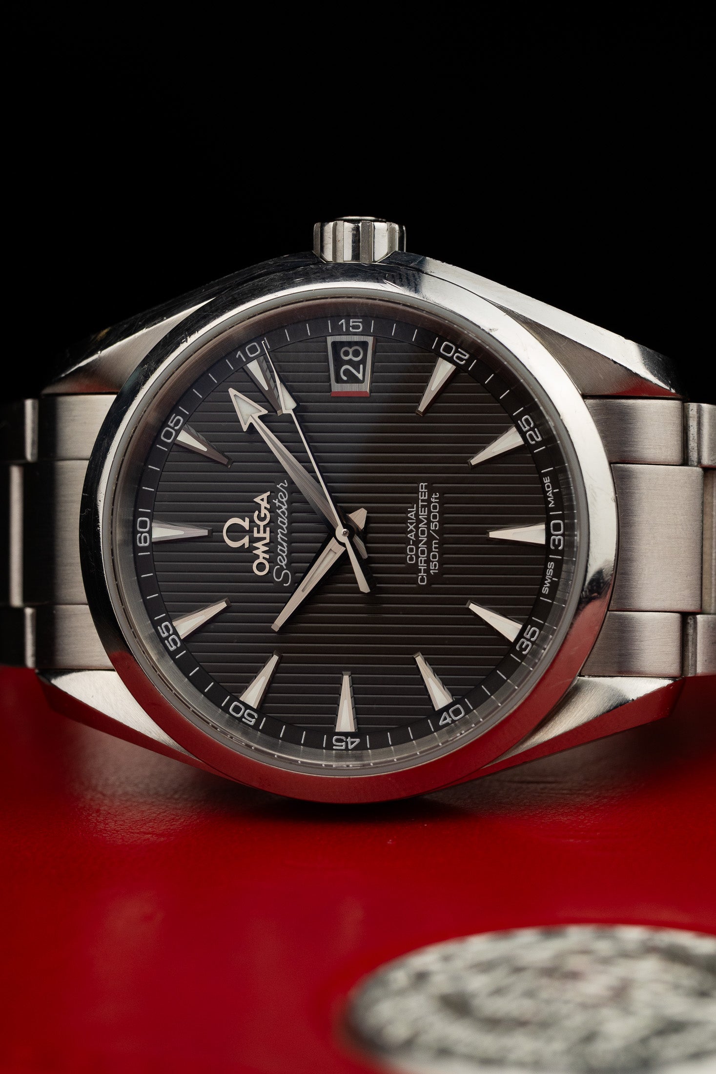 2012 Omega Seamaster Aqua Terra 231.10.39.21.06.001 cal. 8500 Box & Papers