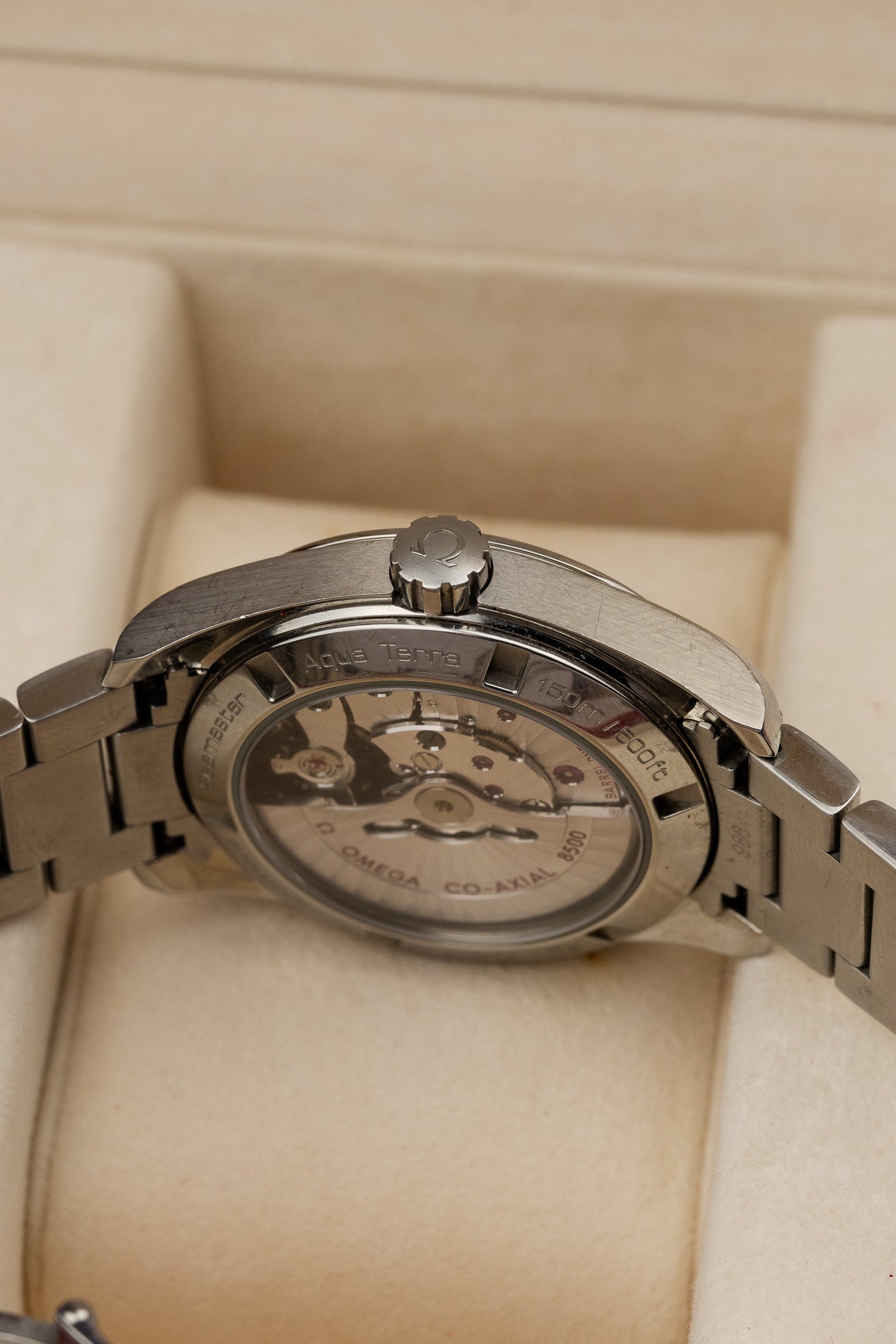 2012 Omega Seamaster Aqua Terra 231.10.39.21.06.001 cal. 8500 Box & Papers
