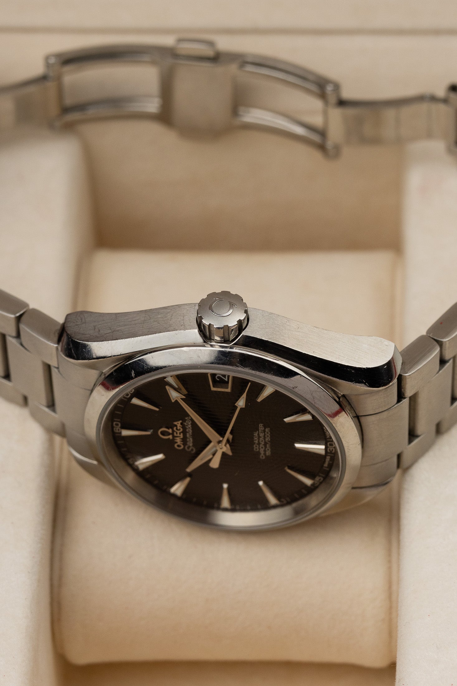 2012 Omega Seamaster Aqua Terra 231.10.39.21.06.001 cal. 8500 Box & Papers