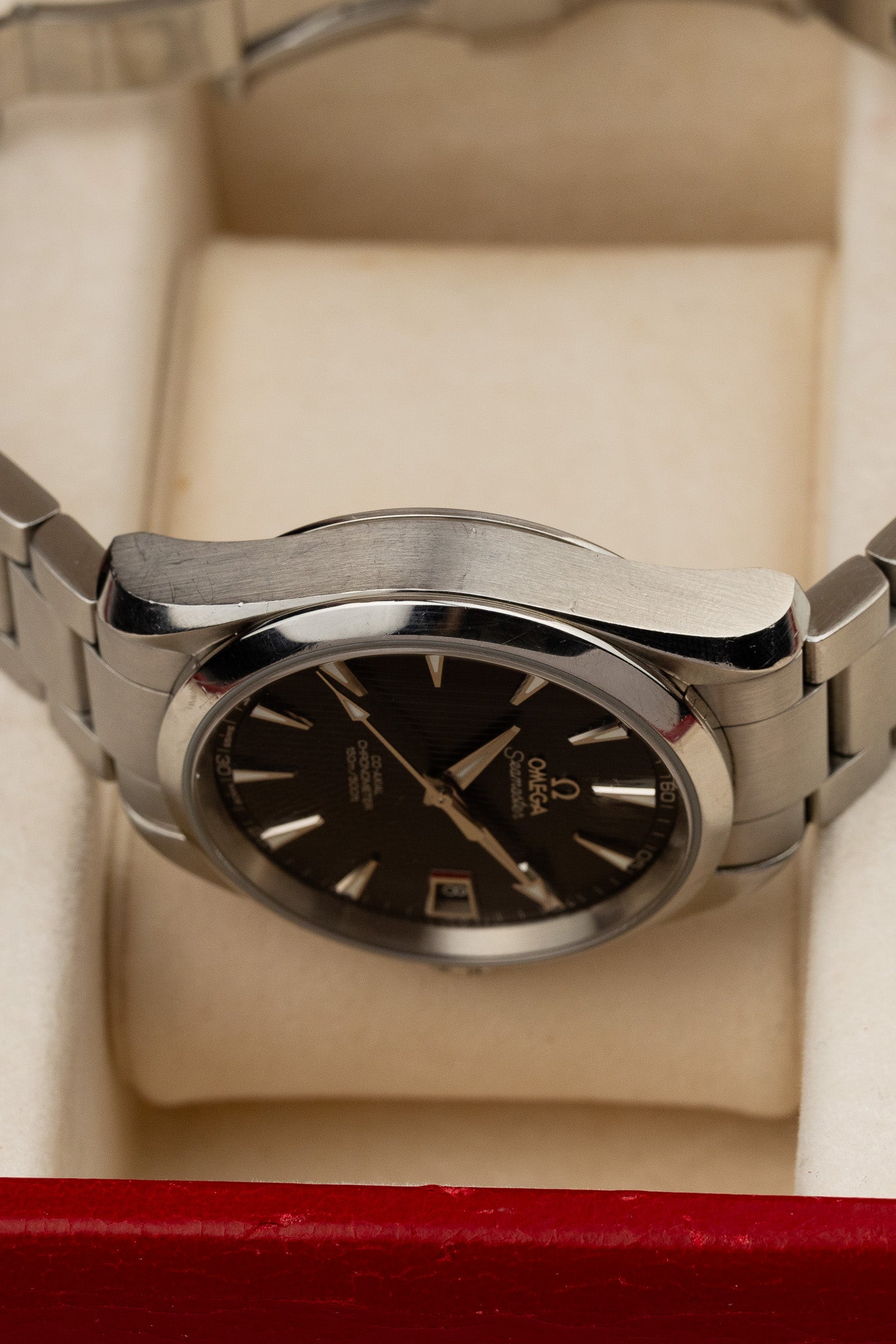 2012 Omega Seamaster Aqua Terra 231.10.39.21.06.001 cal. 8500 Box & Papers