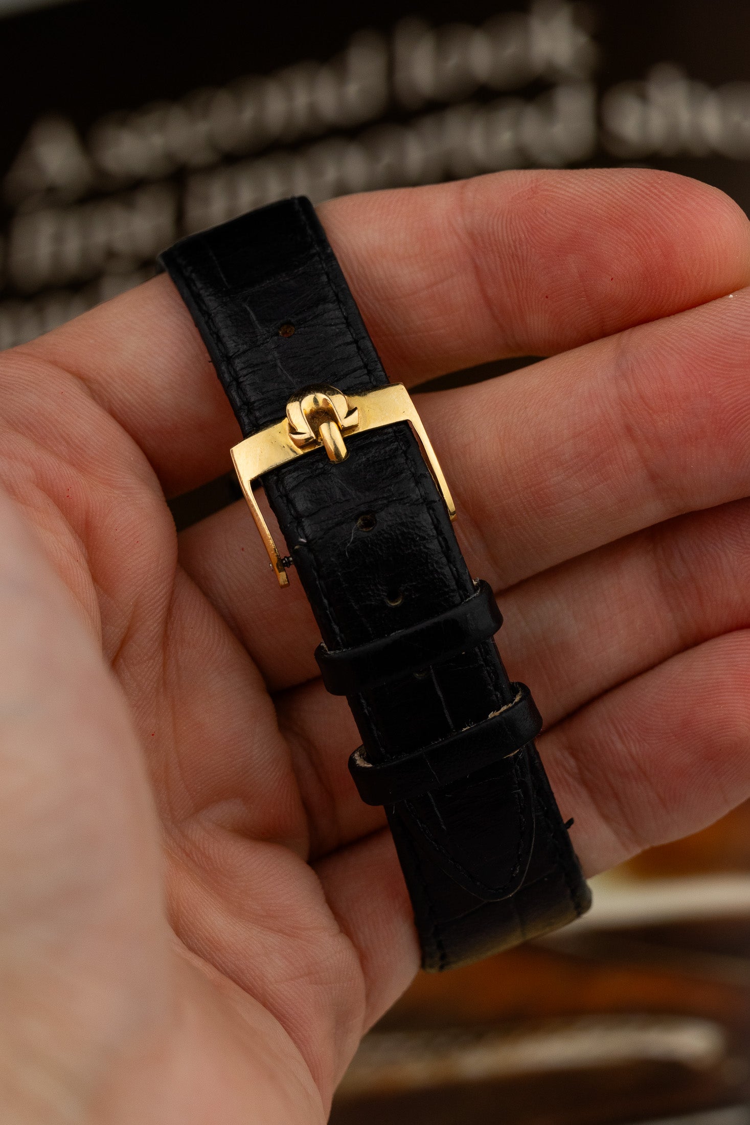 1948 18K Omega Trésor Sub Second Bumper cal. 332 Serviced