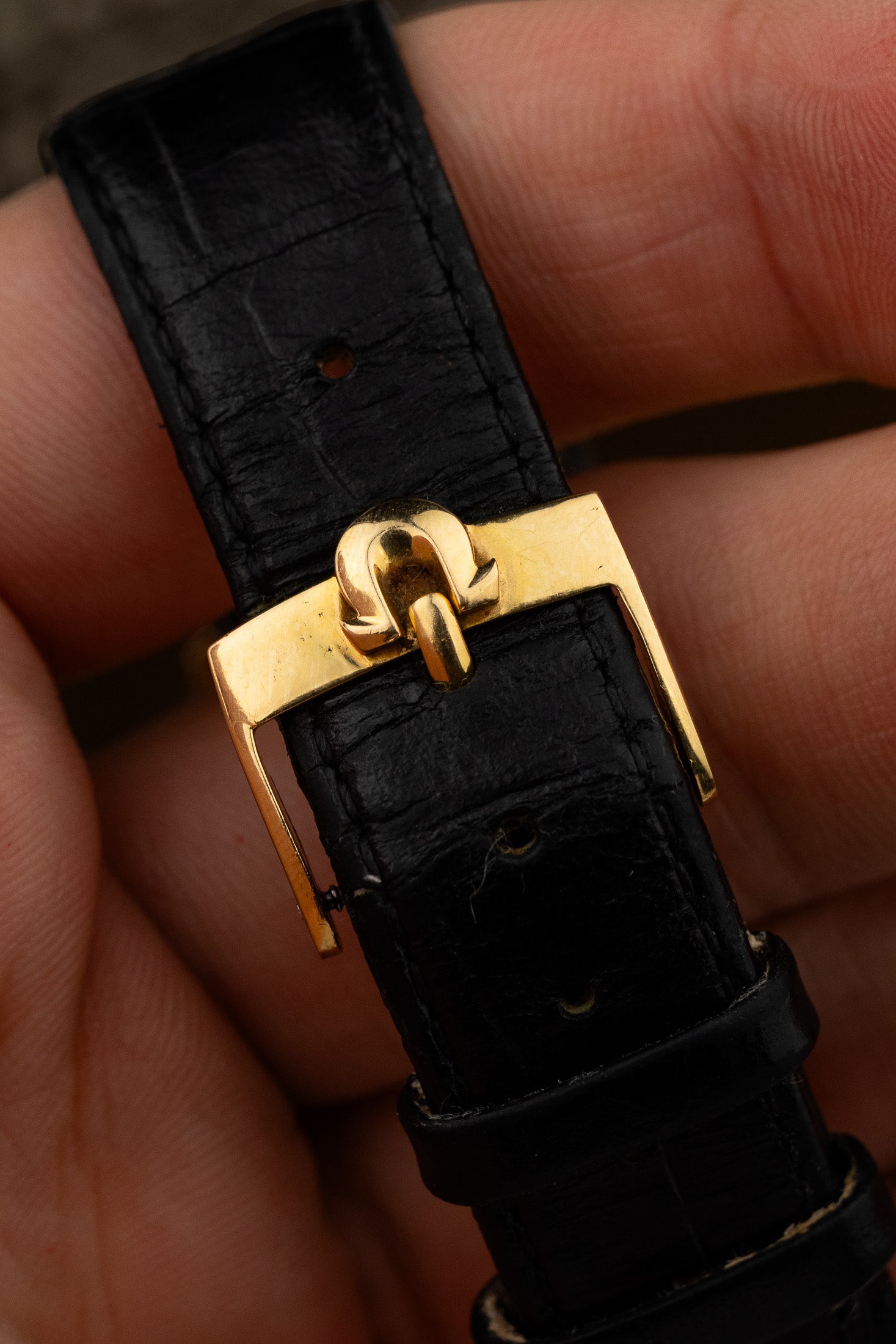 1948 18K Omega Trésor Sub Second Bumper cal. 332 Serviced