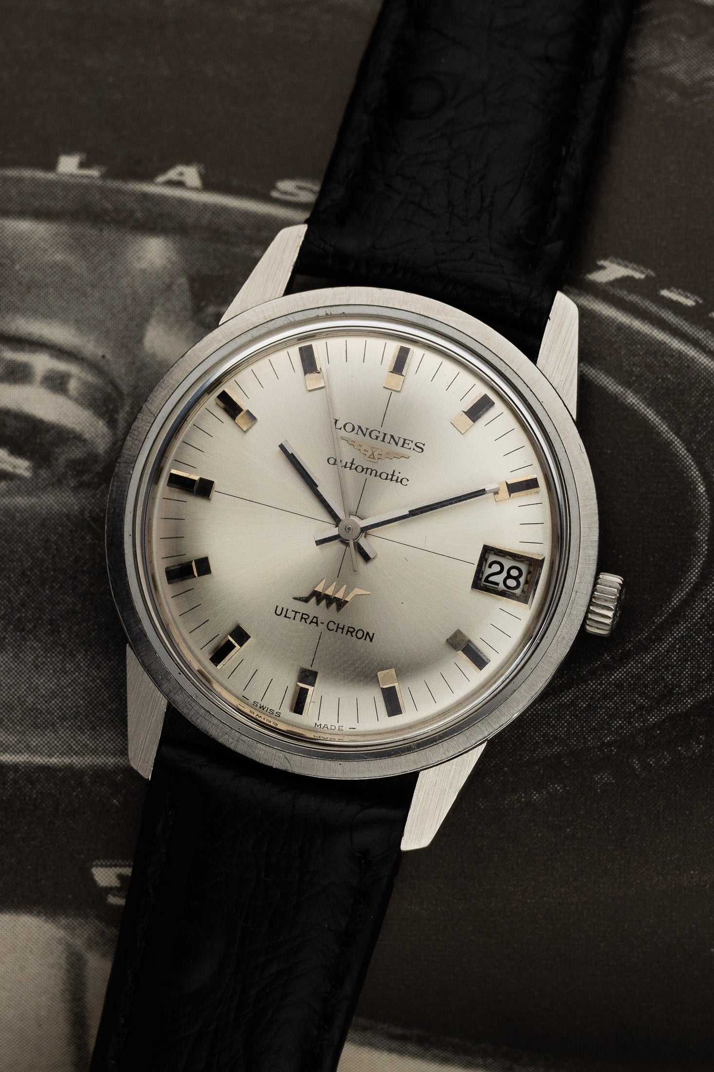 1970s Longines Ultra-Chron Hi-beat 8309 cal. 431 Serviced