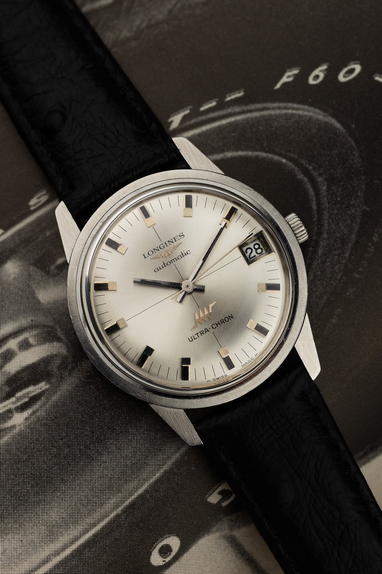 1970s Longines Ultra-Chron Hi-beat 8309 cal. 431 Serviced