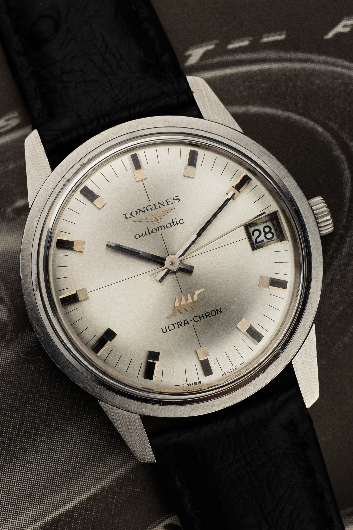 1970s Longines Ultra-Chron Hi-beat 8309 cal. 431 Serviced