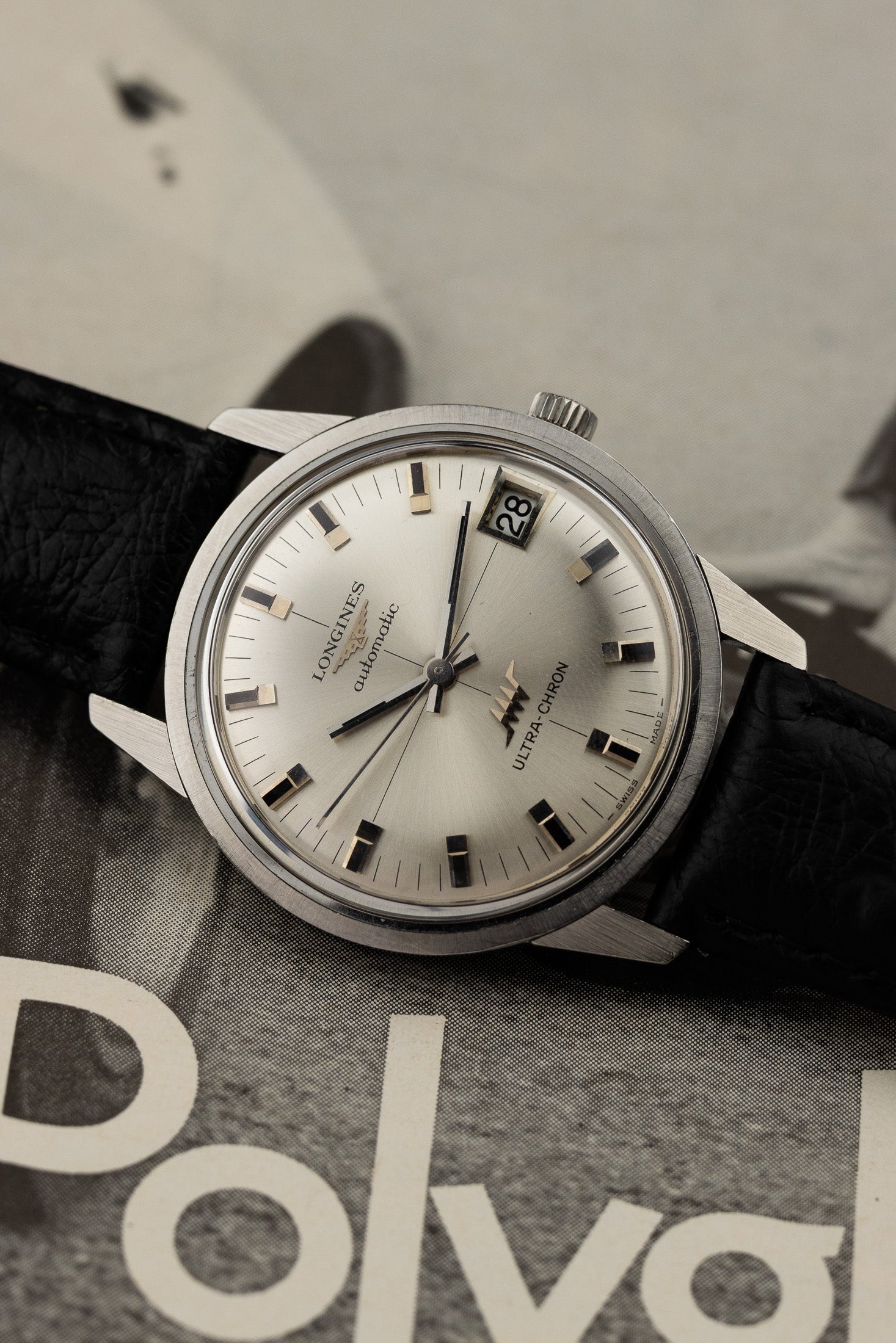 1970s Longines Ultra-Chron Hi-beat 8309 cal. 431 Serviced