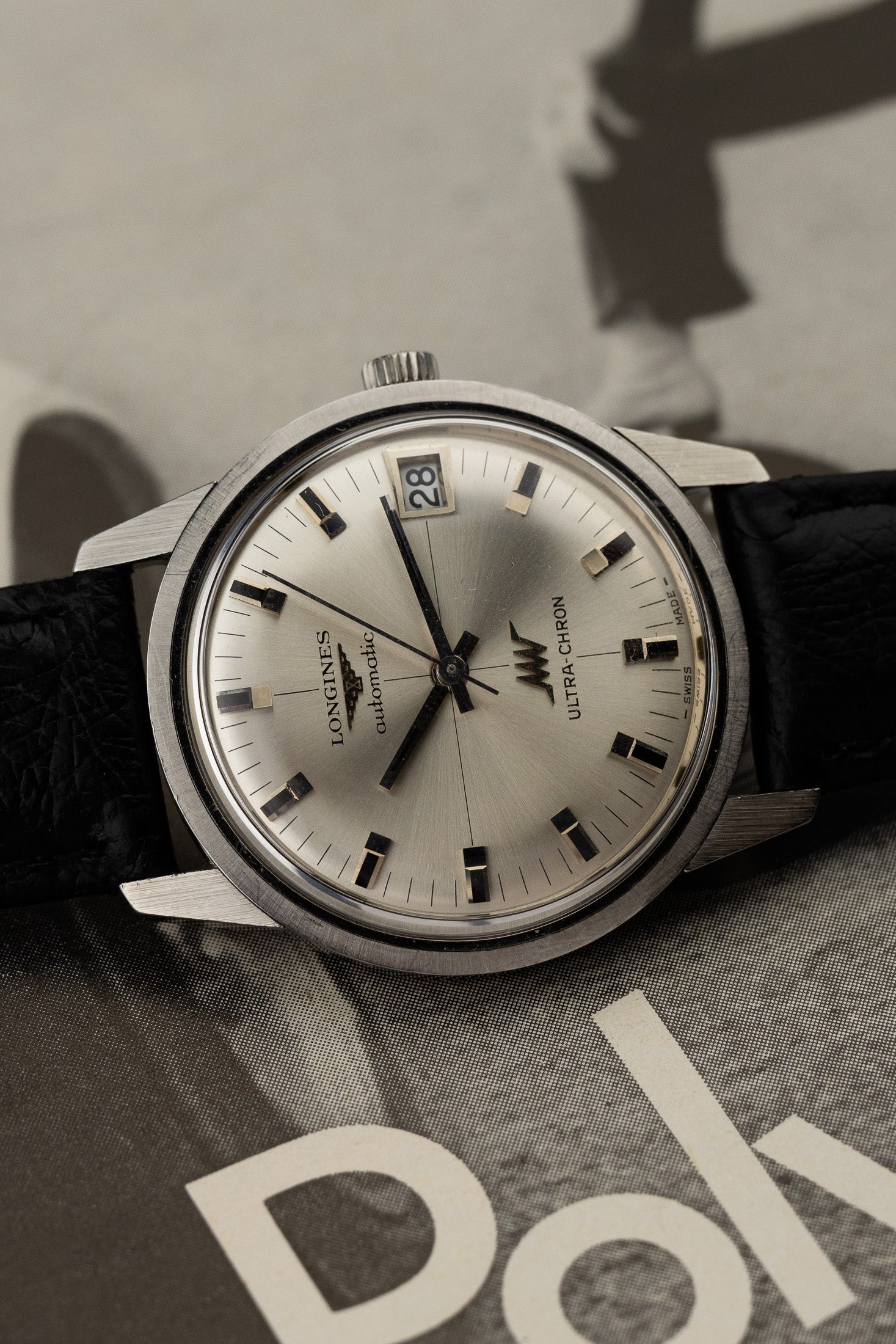 1970s Longines Ultra-Chron Hi-beat 8309 cal. 431 Serviced