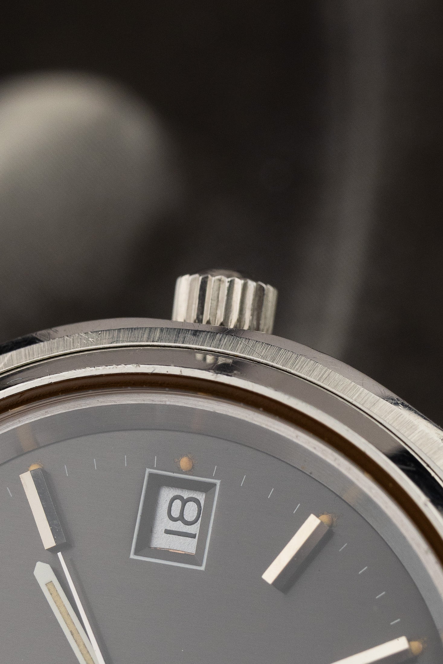 1970s Omega Seamaster Cosmic 2000 166.128 cal. 1012 Grey Dial Serviced