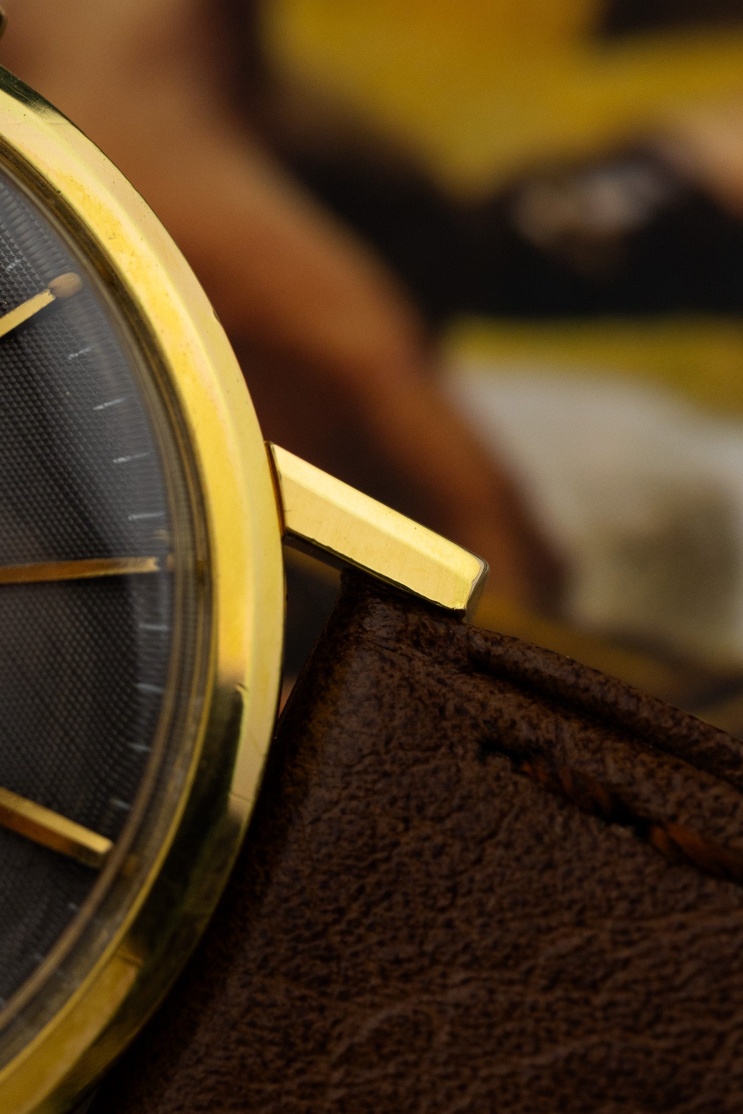 1968 Omega Geneve 132.00019 cal. 613 Grey Linen Dial