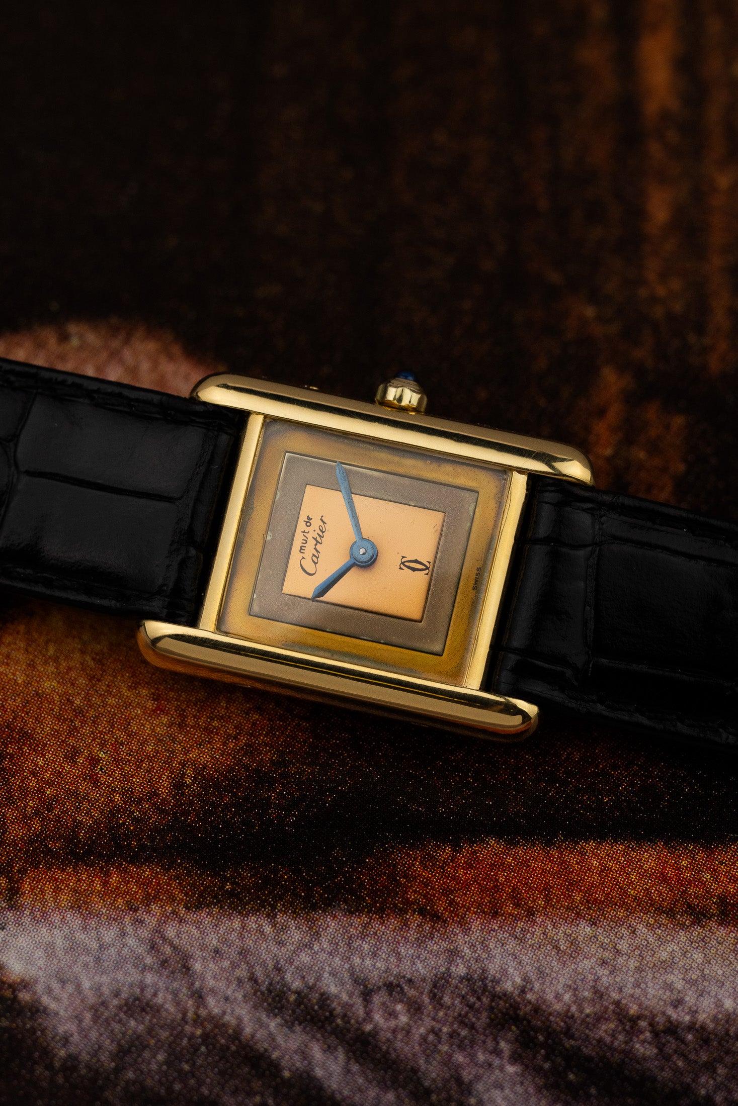 1990s Lady Must de Cartier Tank Trinity Dial 3 66001
