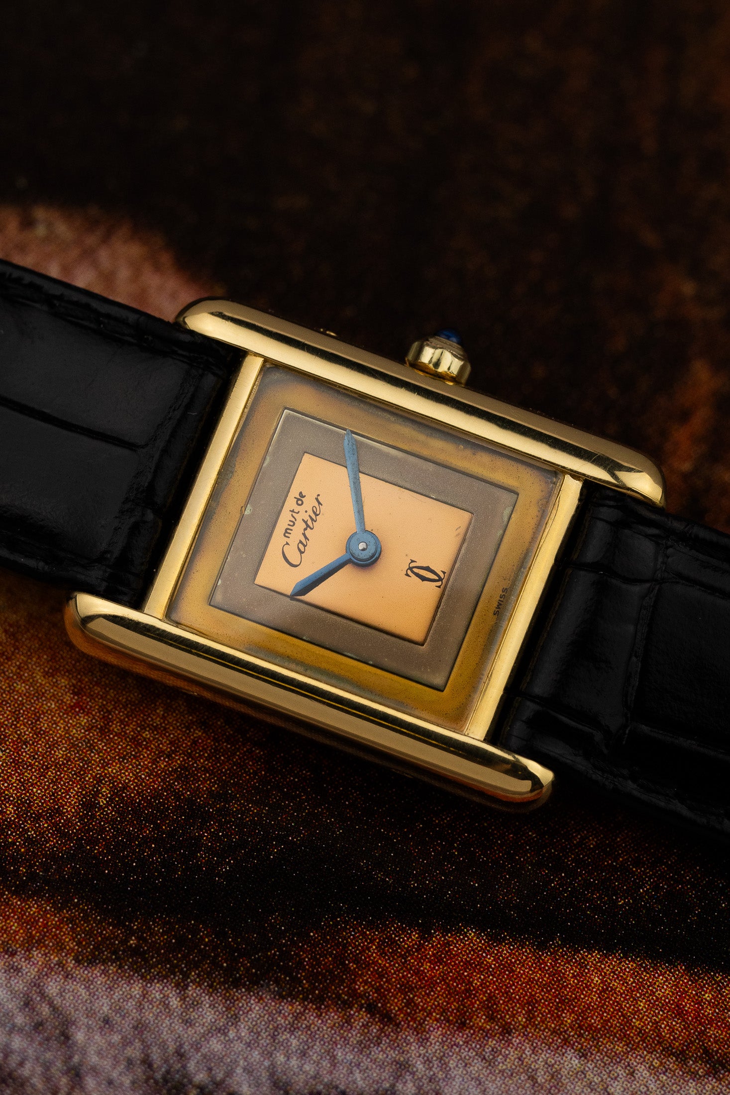 1990s Lady Must de Cartier Tank Trinity Dial 3 66001