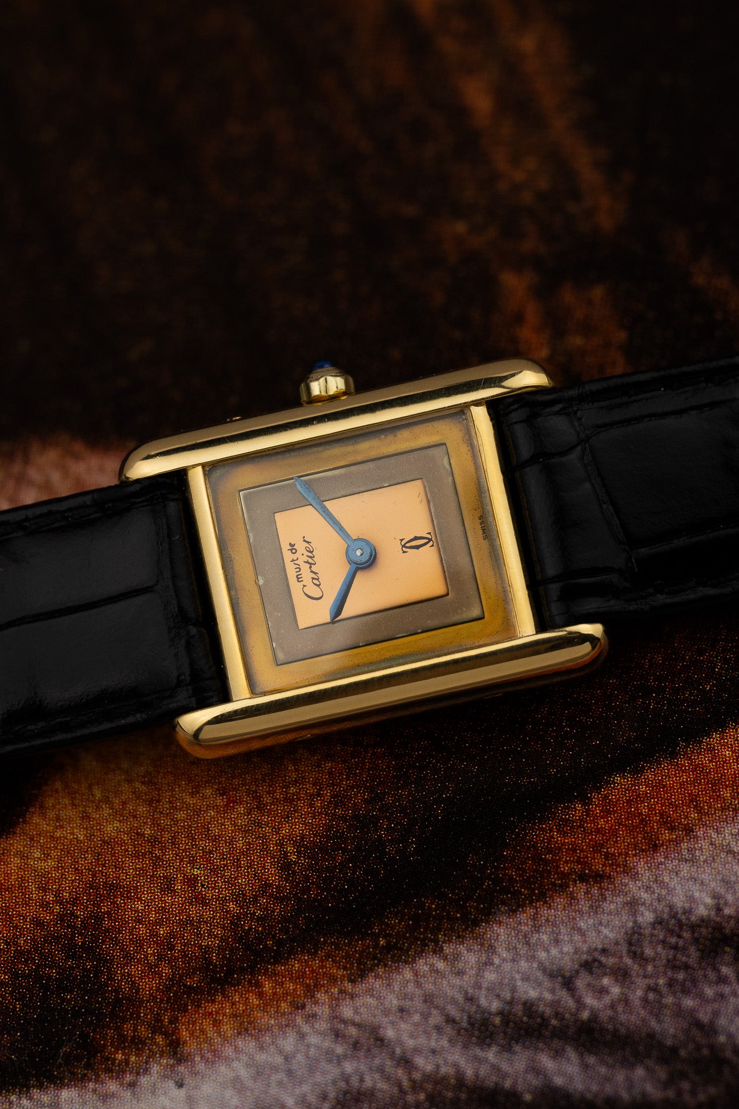 1990s Lady Must de Cartier Tank Trinity Dial 3 66001