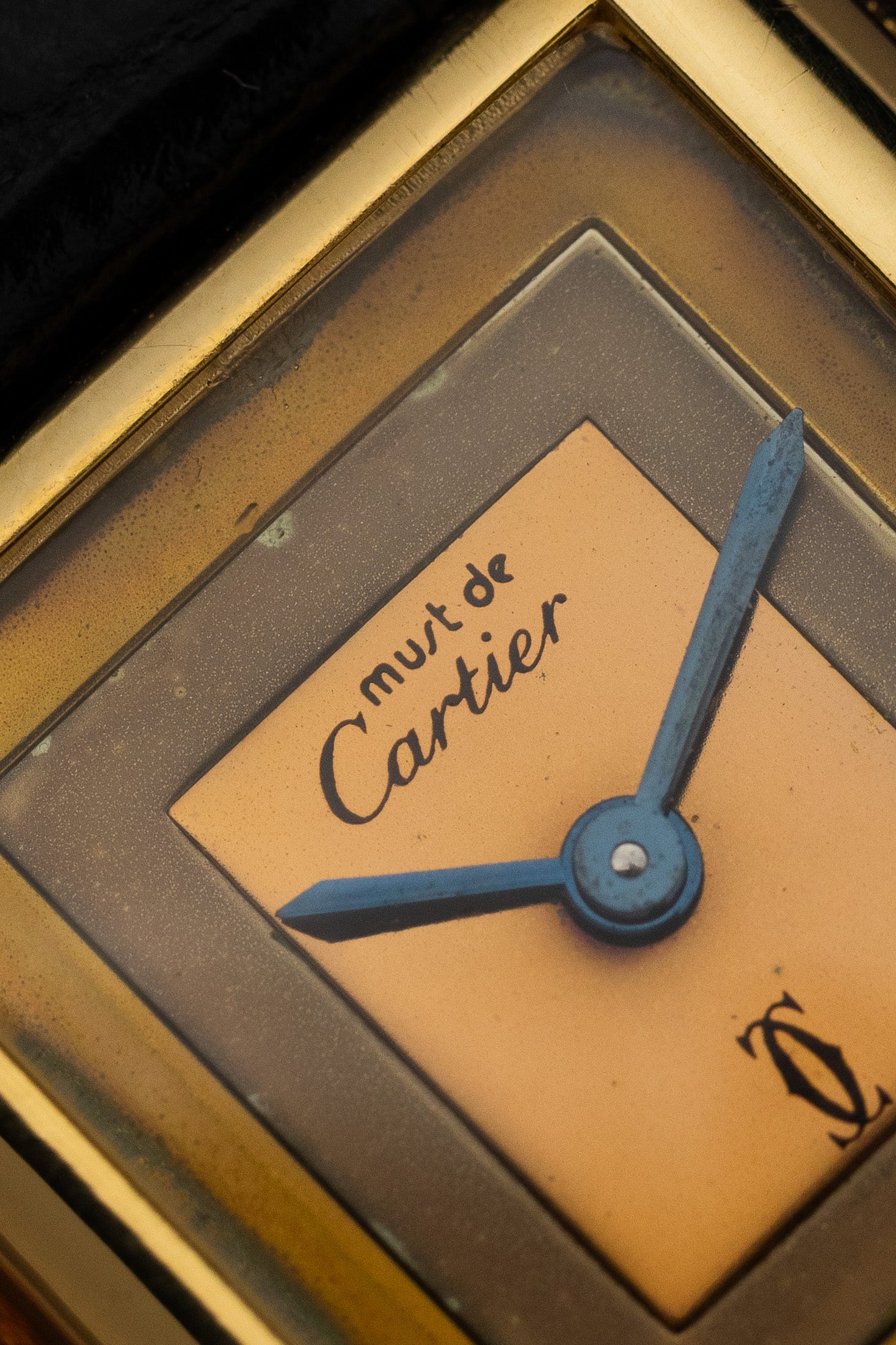 1990s Lady Must de Cartier Tank Trinity Dial 3 66001