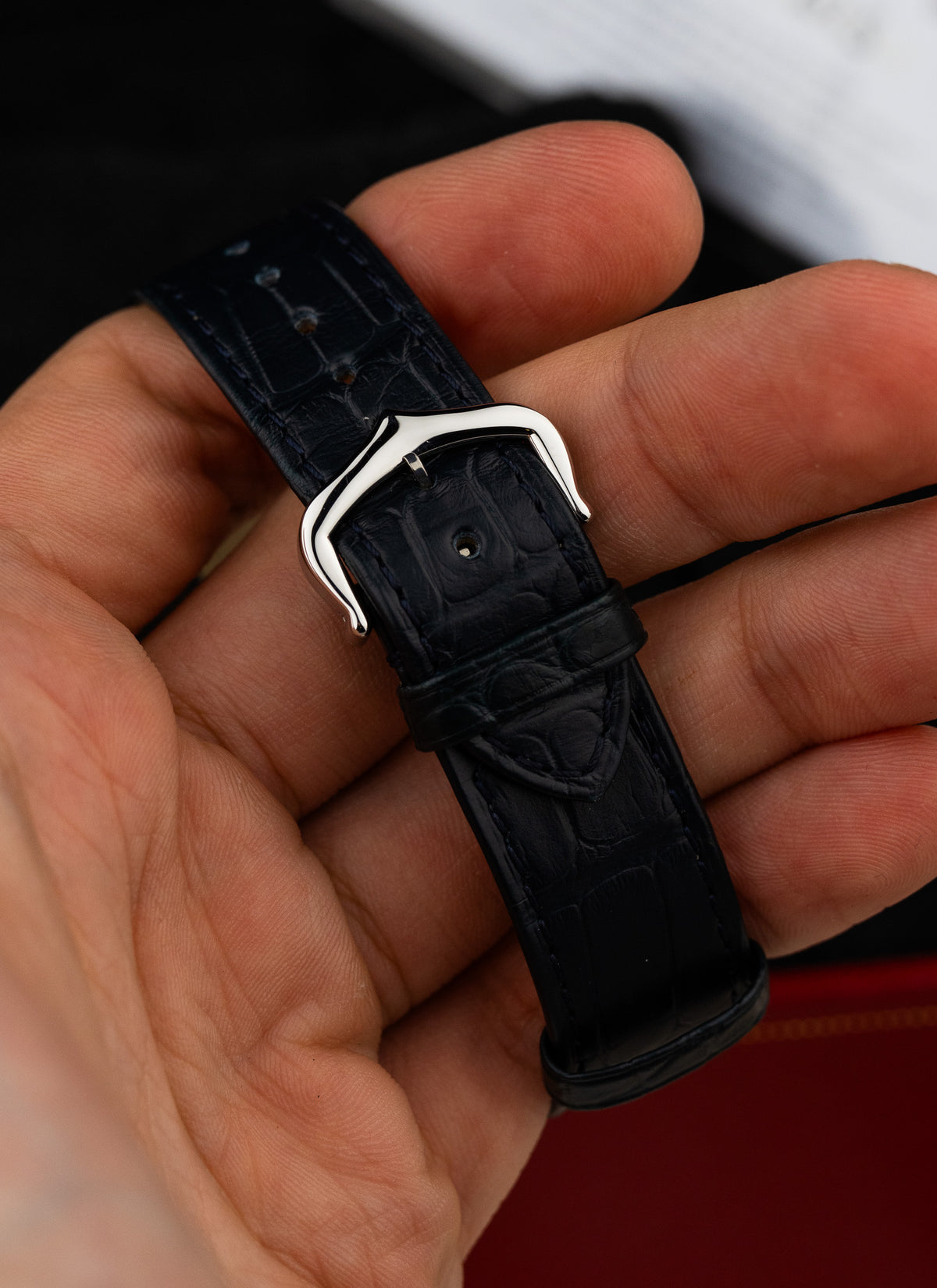 2025 Cartier Santos-Dumont LM WSSA0022/4240 Full Set NEW
