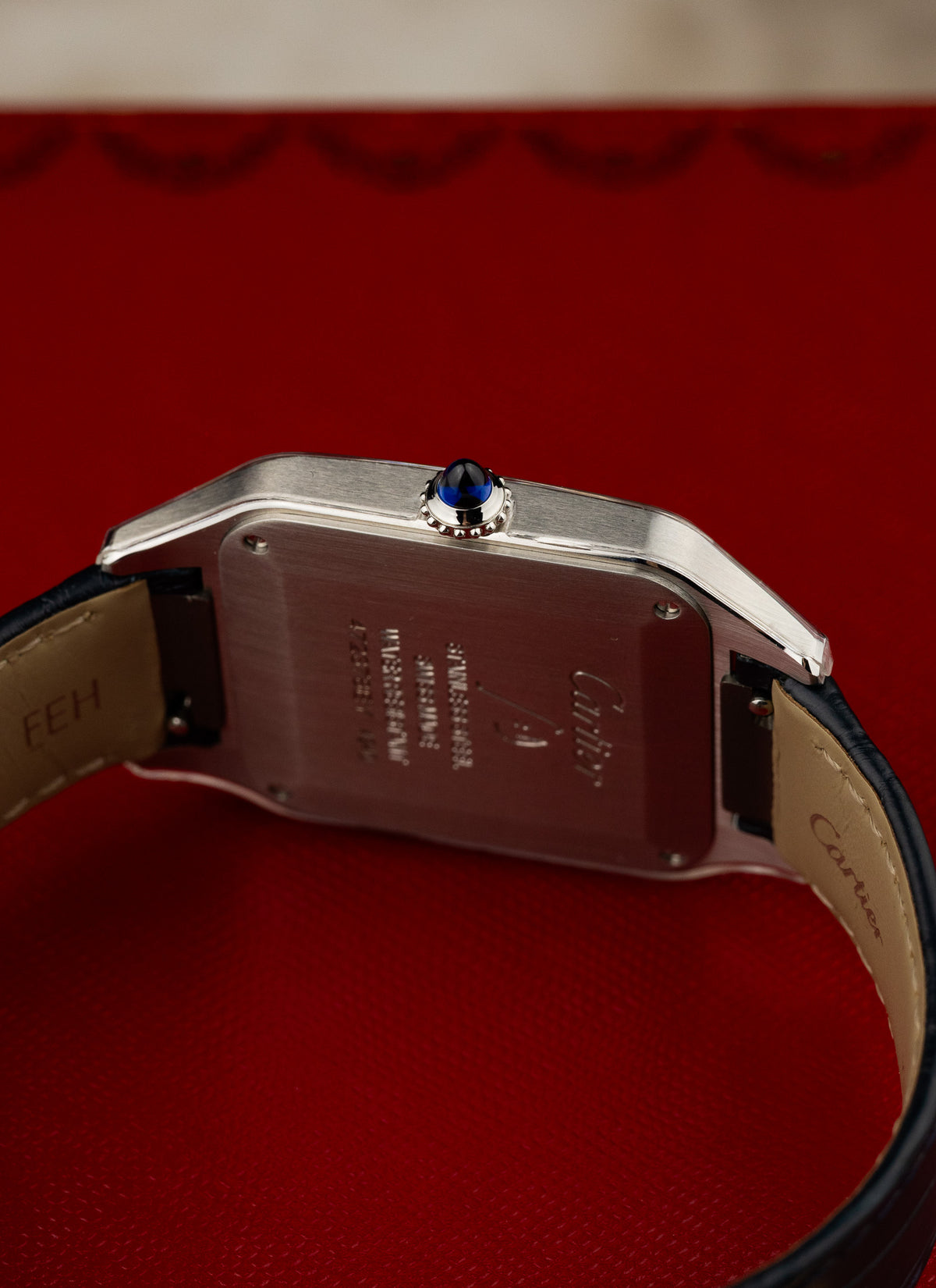 2025 Cartier Santos-Dumont LM WSSA0022/4240 Full Set NEW