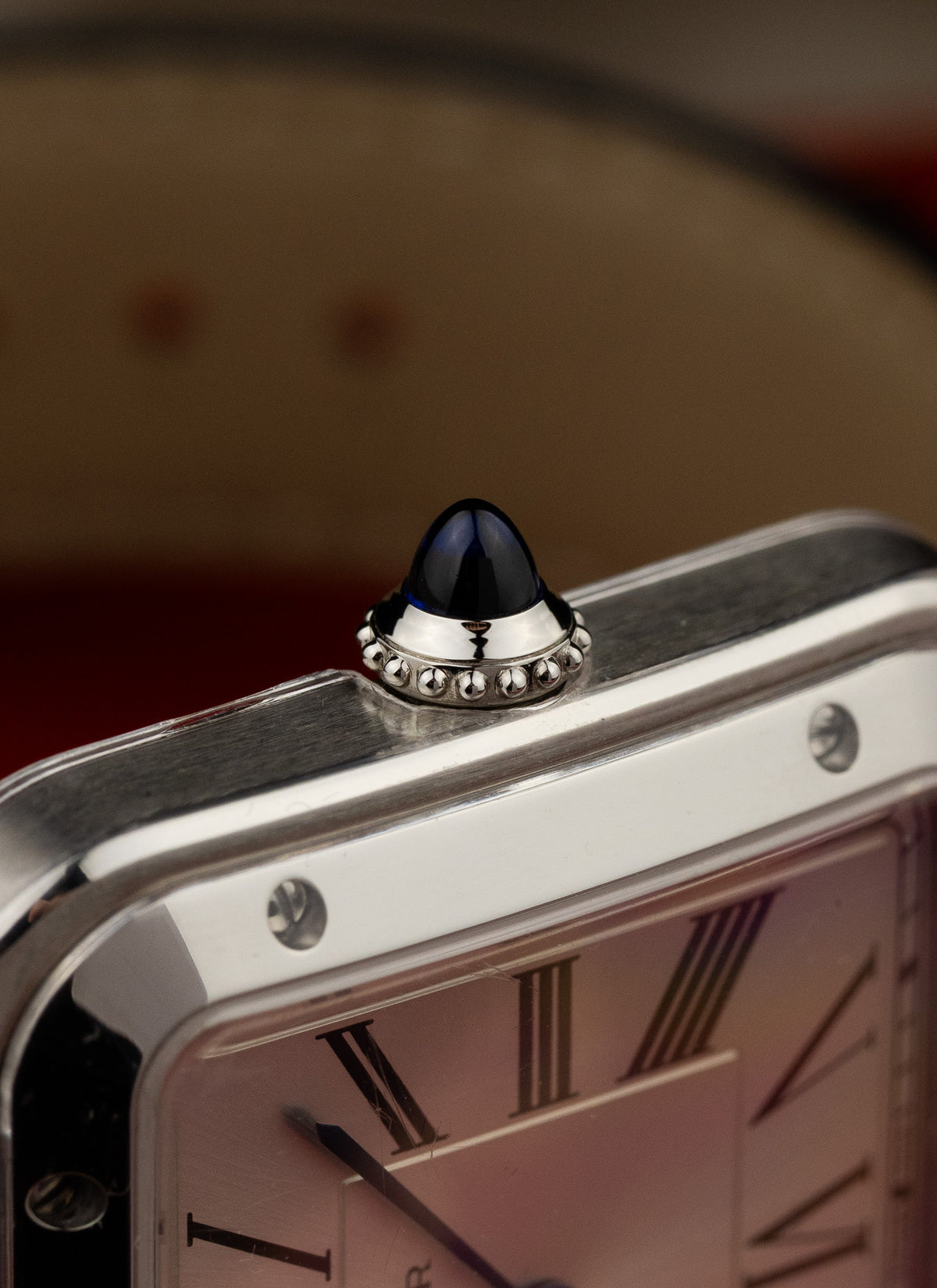 2025 Cartier Santos-Dumont LM WSSA0022/4240 Full Set NEW