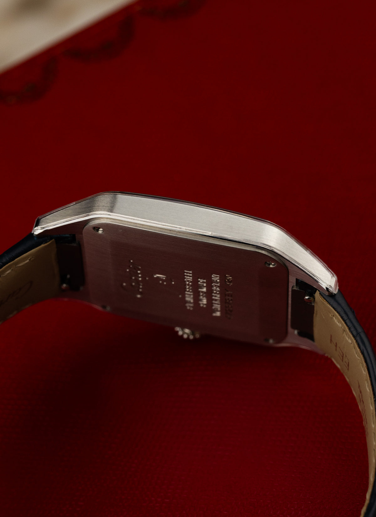 2025 Cartier Santos-Dumont LM WSSA0022/4240 Full Set NEW