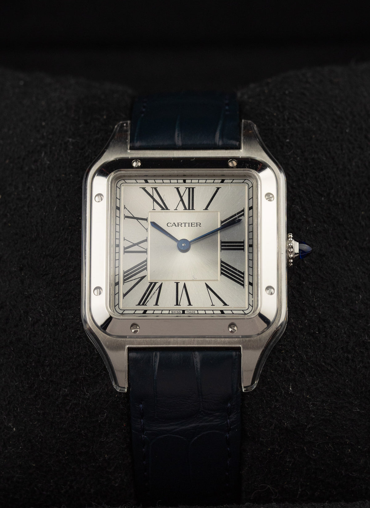 2025 Cartier Santos-Dumont LM WSSA0022/4240 Full Set NEW