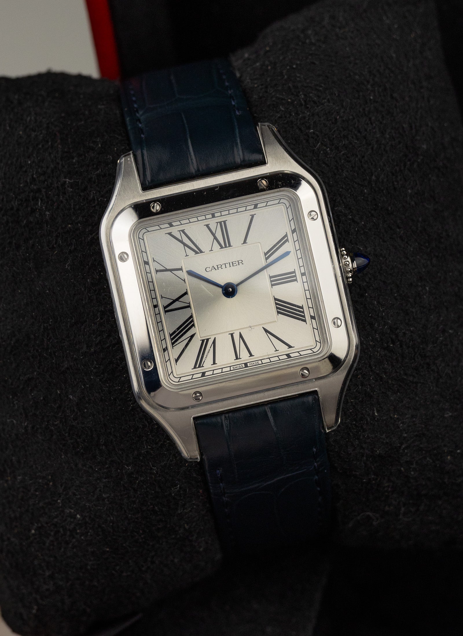 2025 Cartier Santos-Dumont LM WSSA0022/4240 Full Set NEW