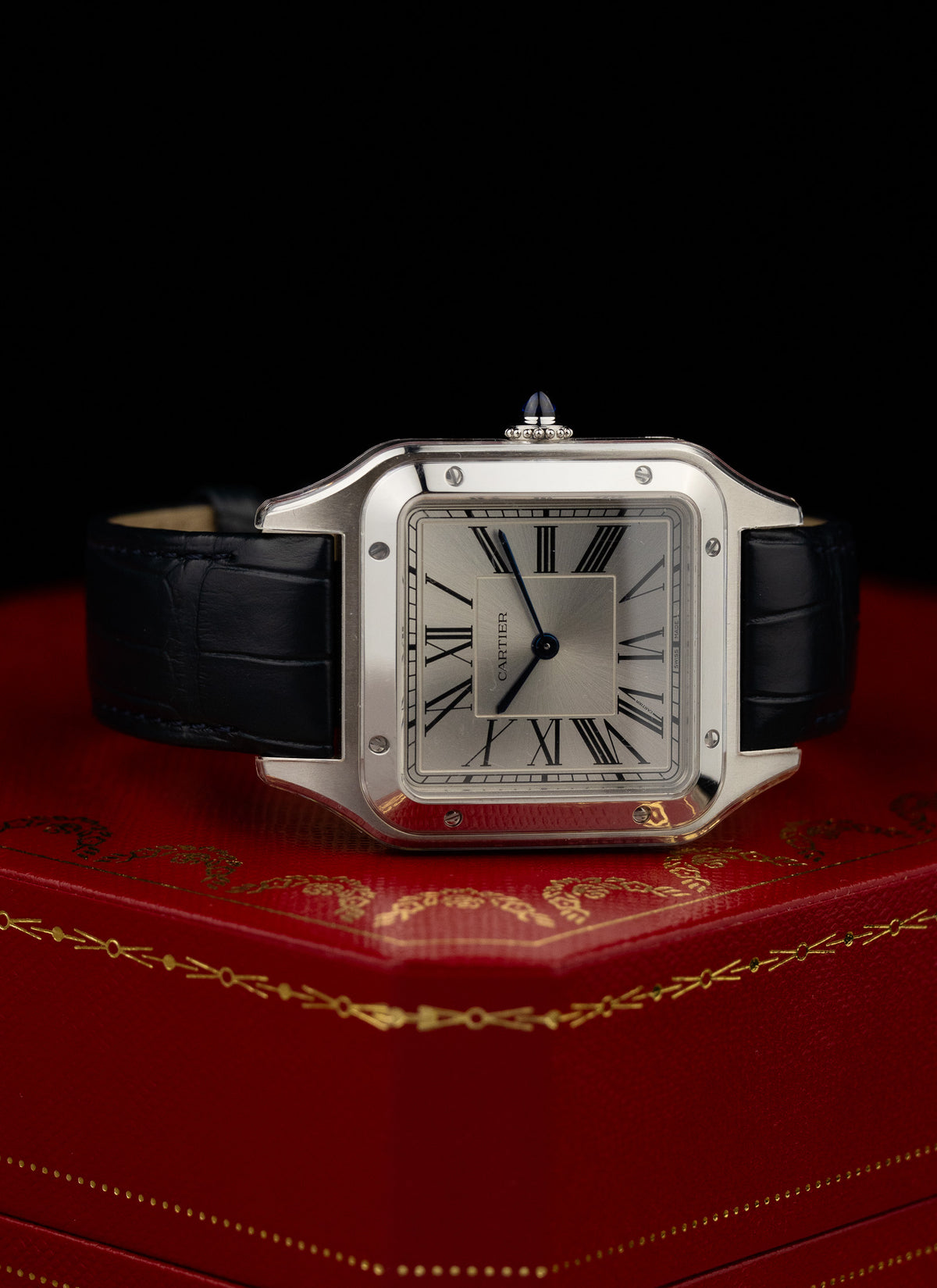 2025 Cartier Santos-Dumont LM WSSA0022/4240 Full Set NEW