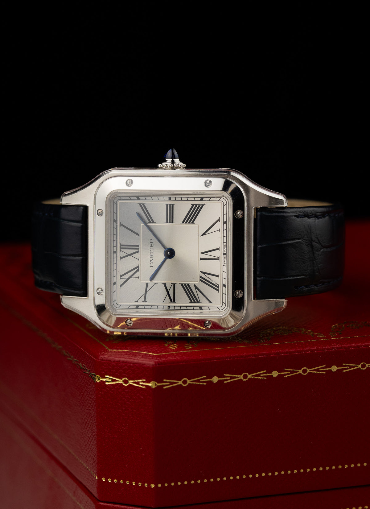 2025 Cartier Santos-Dumont LM WSSA0022/4240 Full Set NEW