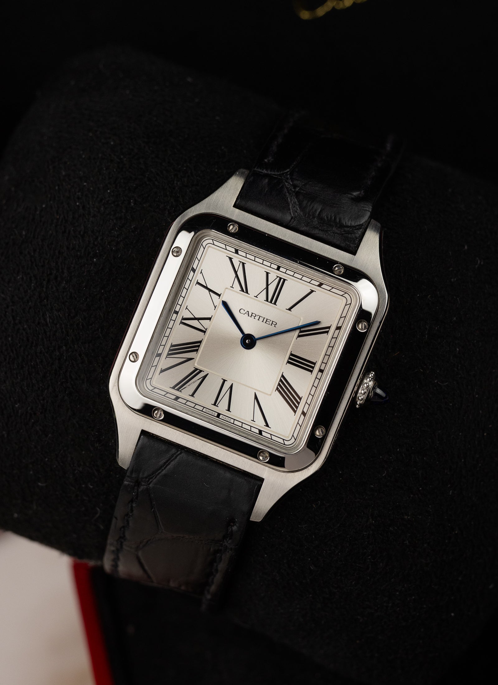 2021 Cartier Santos-Dumont LM WSSA0022/4240 Full Set